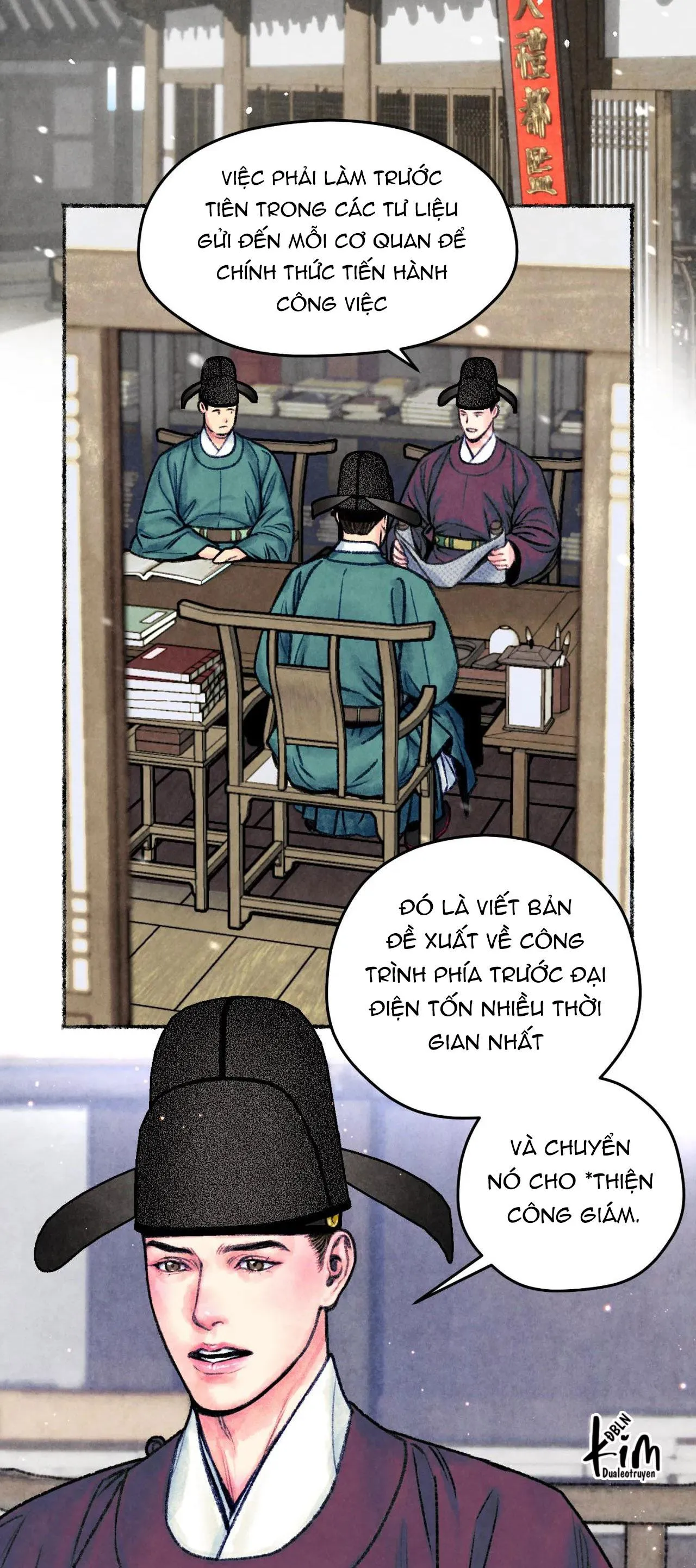 THANH SƯƠNG PHÒ MÃ Chapter 16 Trang 9