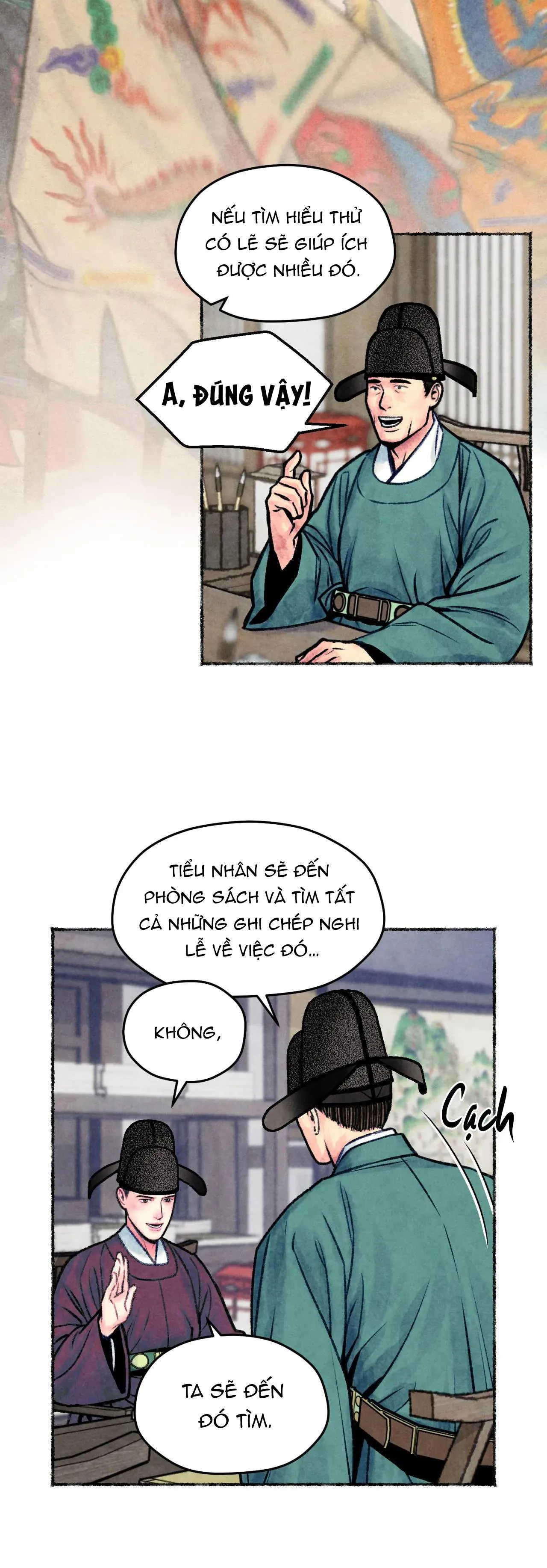 THANH SƯƠNG PHÒ MÃ Chapter 16 Trang 12