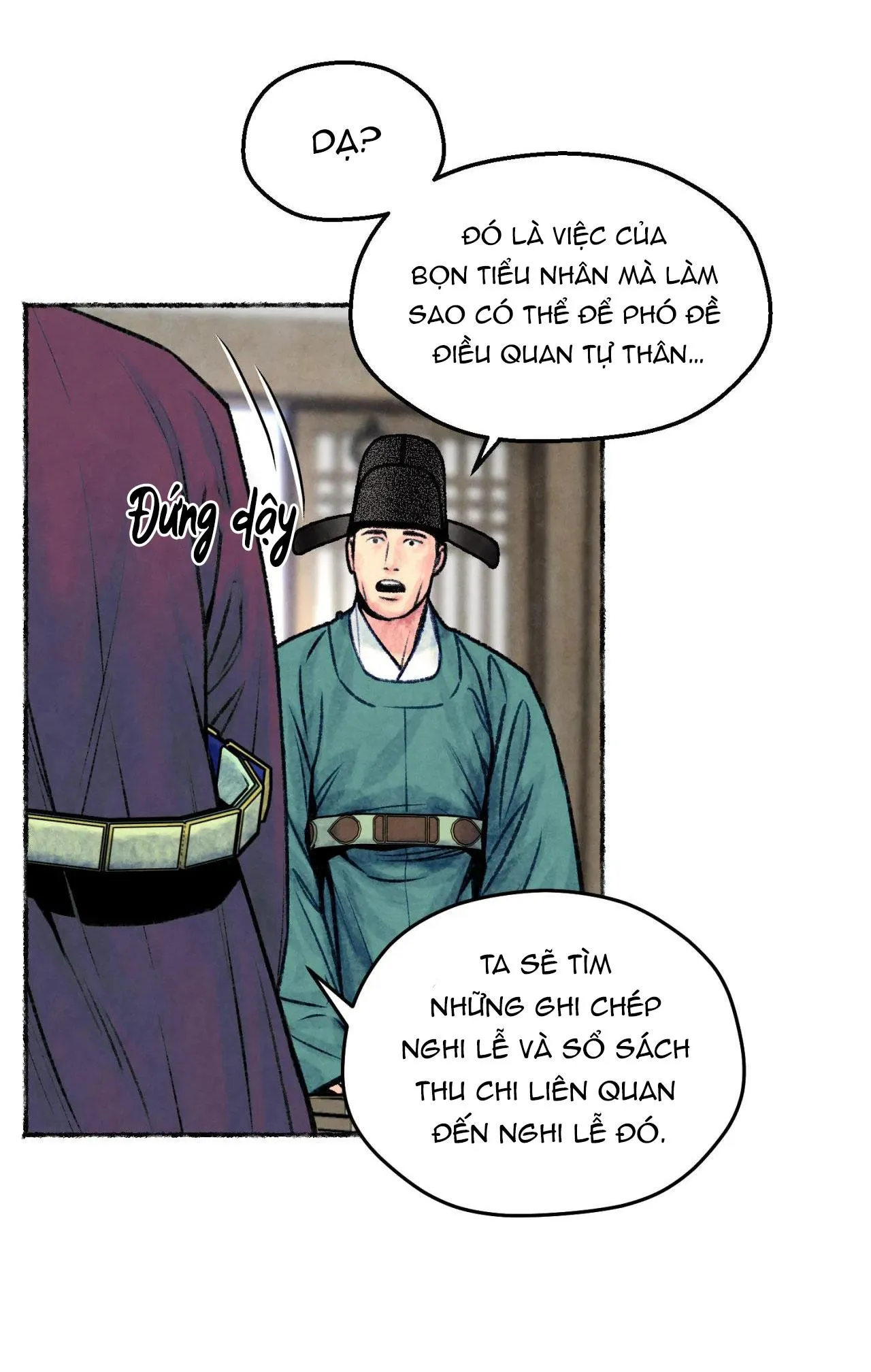 THANH SƯƠNG PHÒ MÃ Chapter 16 Trang 13