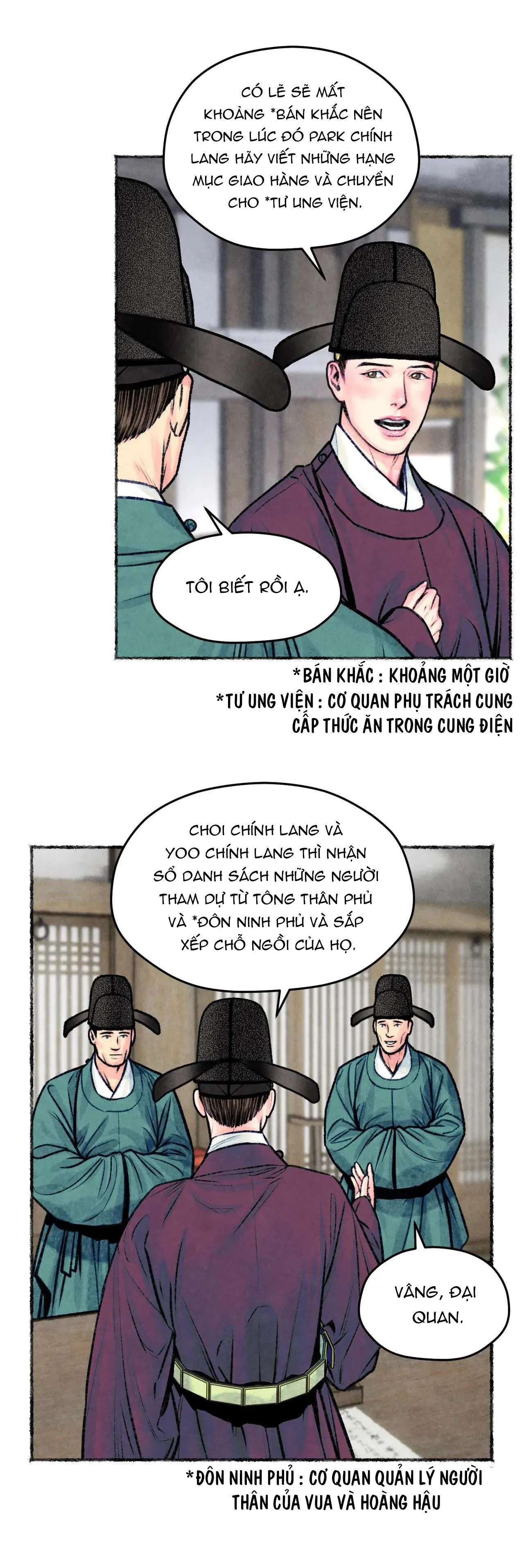 THANH SƯƠNG PHÒ MÃ Chapter 16 Trang 14