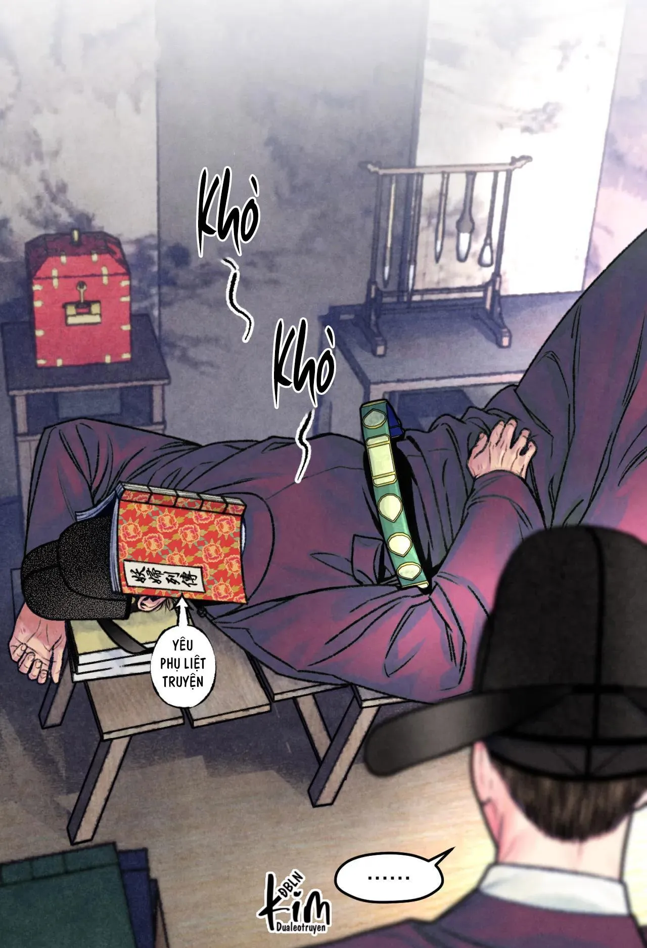 THANH SƯƠNG PHÒ MÃ Chapter 16 Trang 16