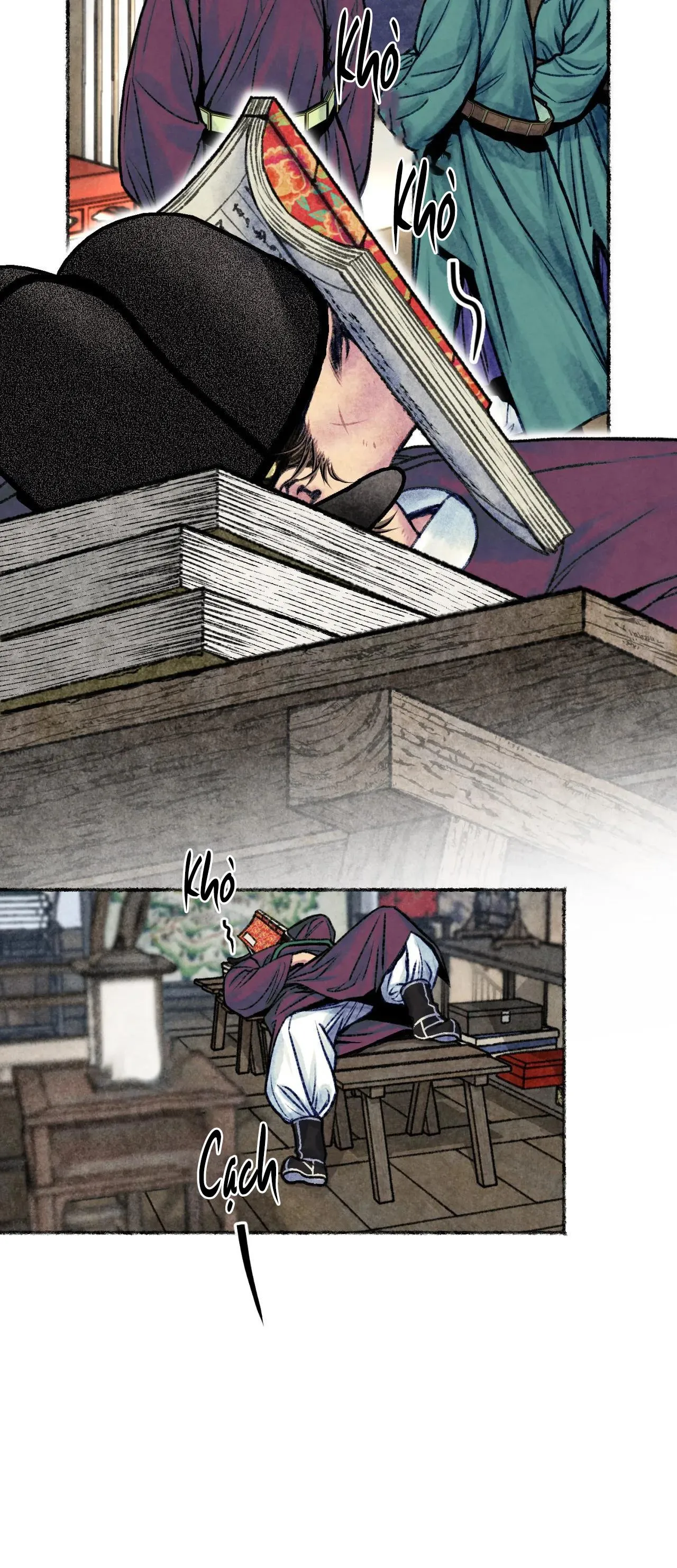 THANH SƯƠNG PHÒ MÃ Chapter 16 Trang 18