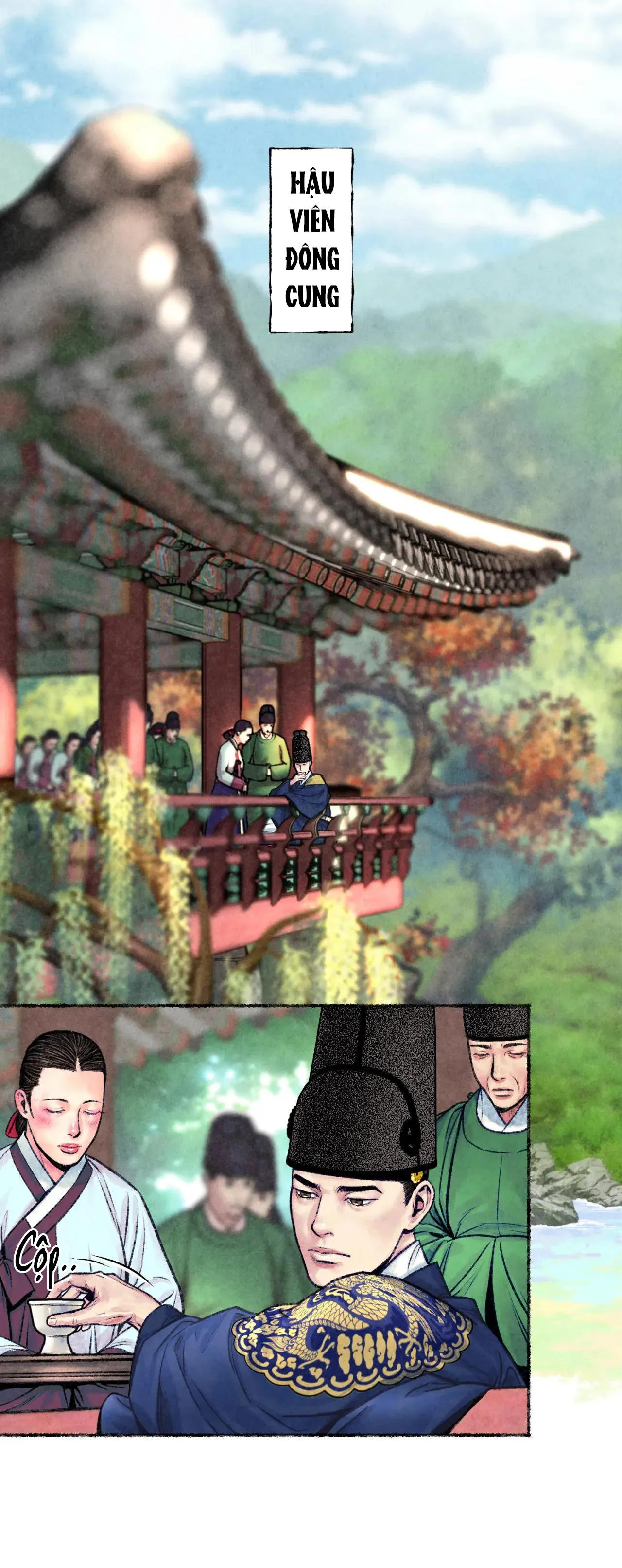 THANH SƯƠNG PHÒ MÃ Chapter 16 Trang 20