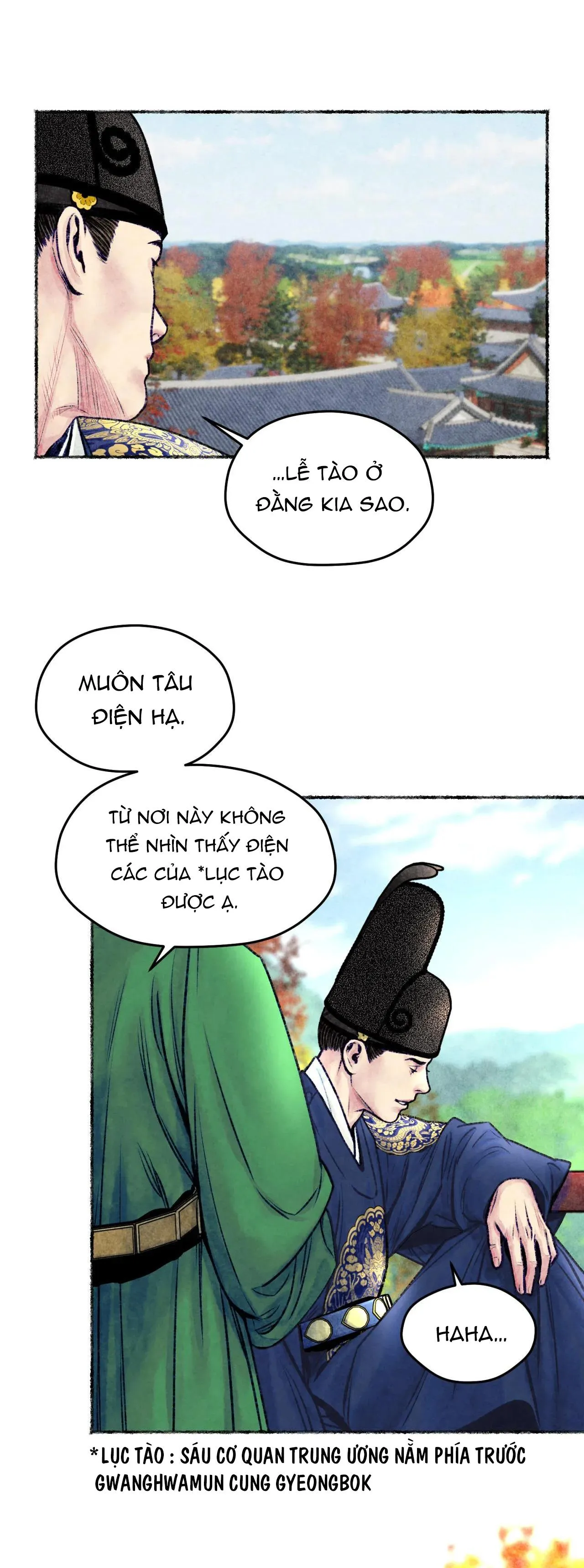 THANH SƯƠNG PHÒ MÃ Chapter 16 Trang 21