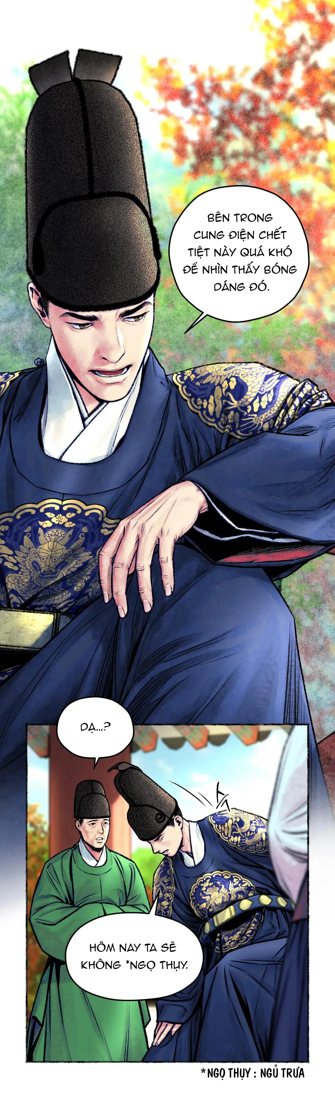 THANH SƯƠNG PHÒ MÃ Chapter 16 Trang 22