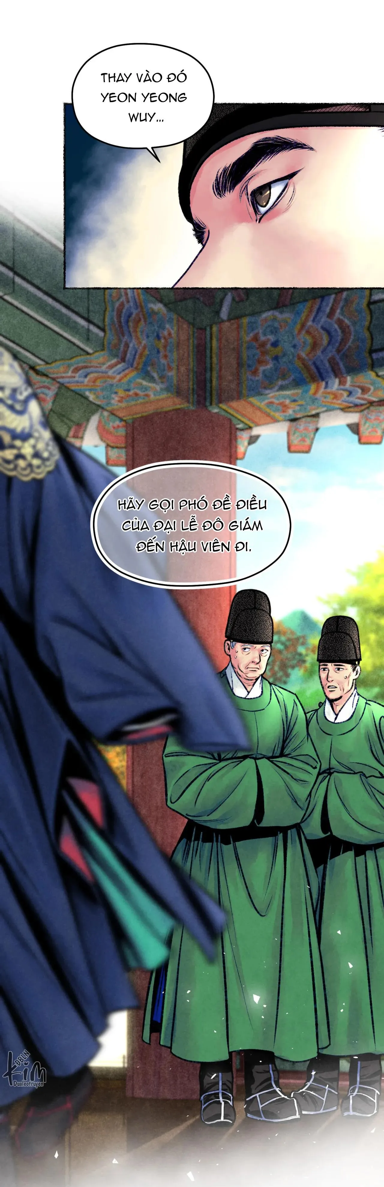 THANH SƯƠNG PHÒ MÃ Chapter 16 Trang 23