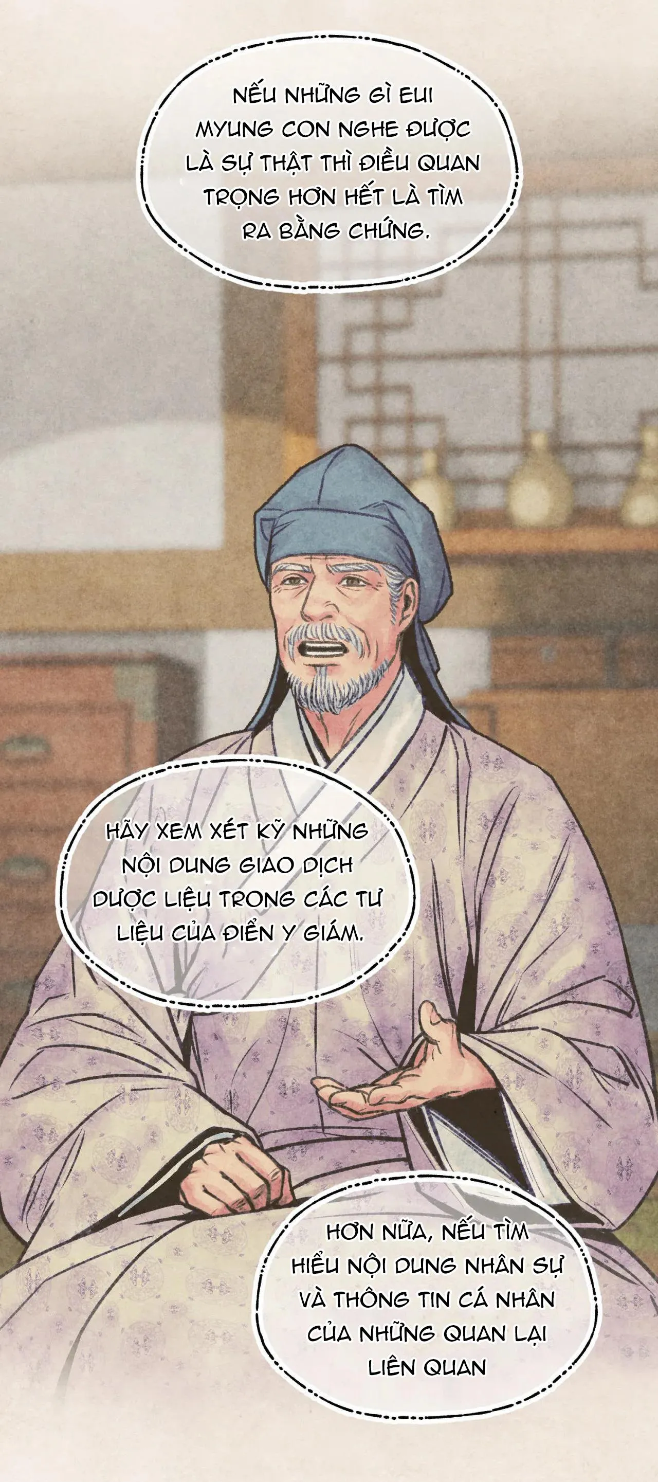 THANH SƯƠNG PHÒ MÃ Chapter 16 Trang 27