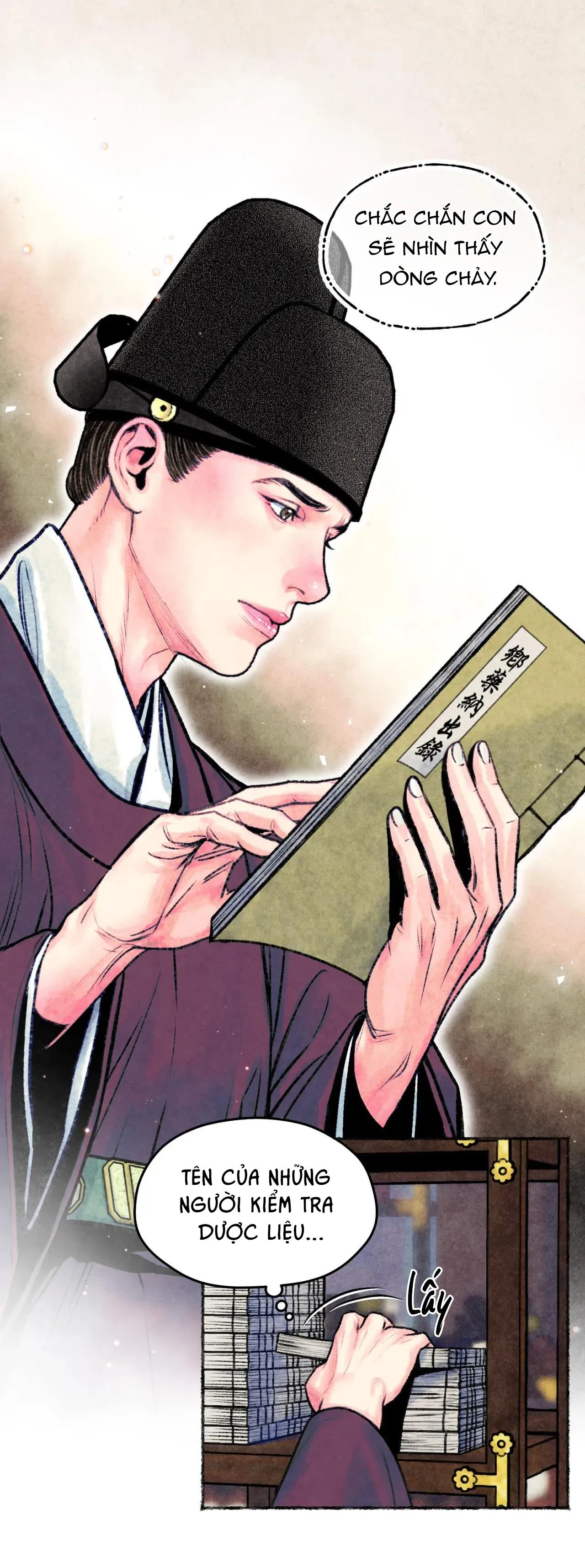 THANH SƯƠNG PHÒ MÃ Chapter 16 Trang 28