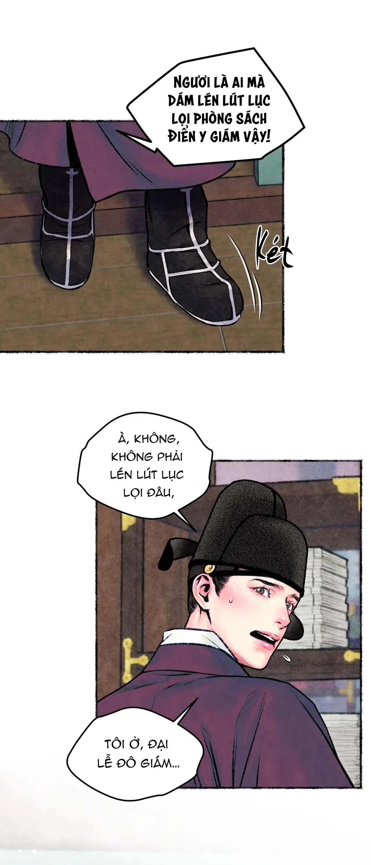 THANH SƯƠNG PHÒ MÃ Chapter 16 Trang 30