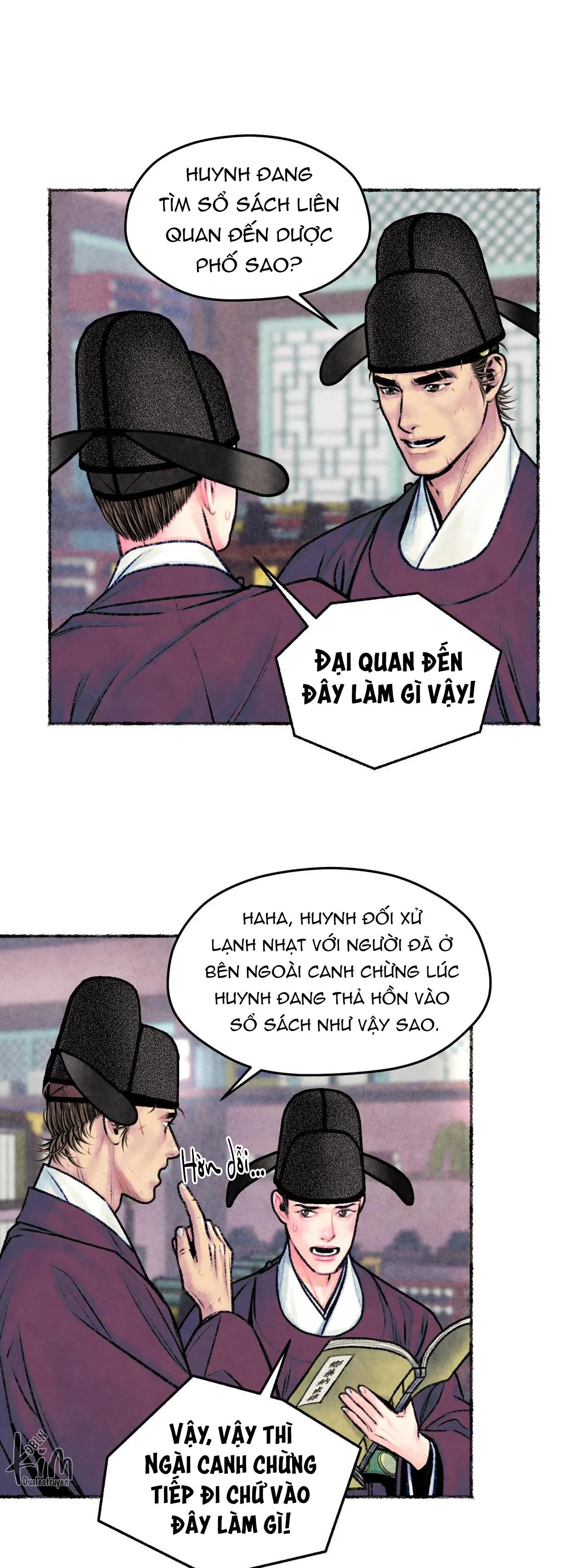 THANH SƯƠNG PHÒ MÃ Chapter 16 Trang 33