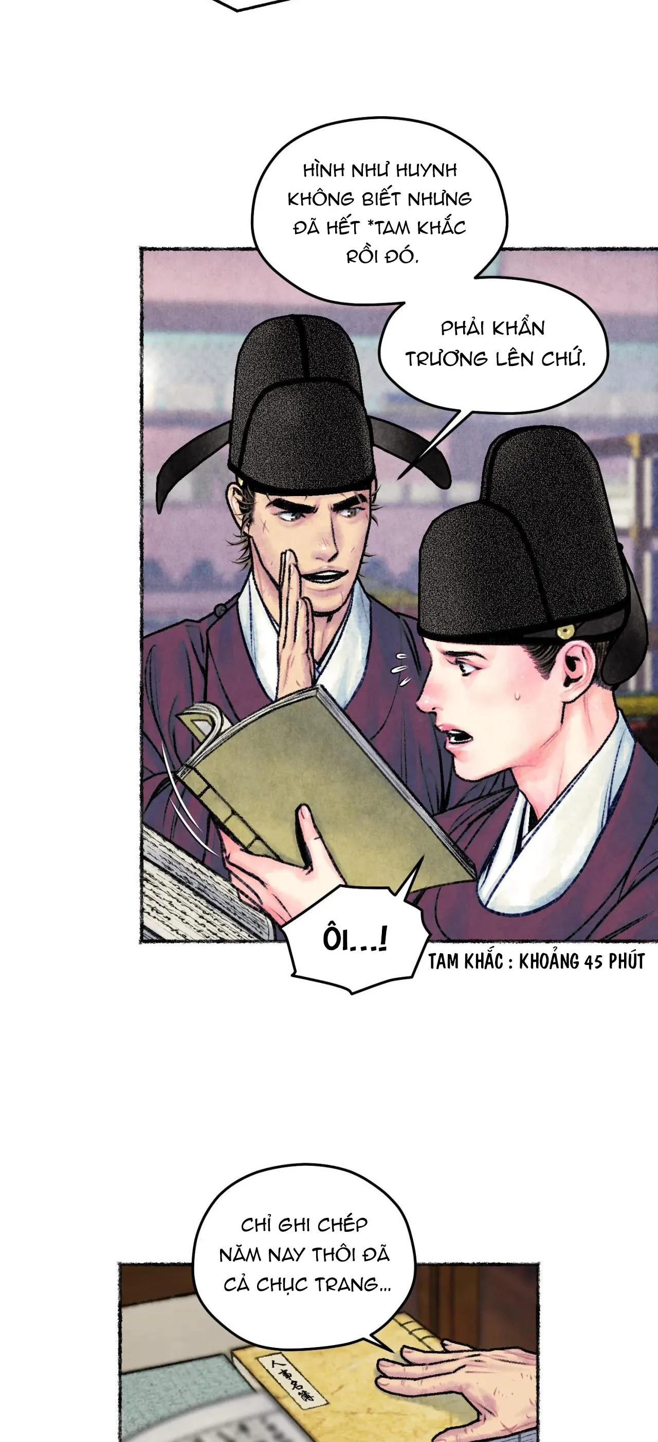 THANH SƯƠNG PHÒ MÃ Chapter 16 Trang 34