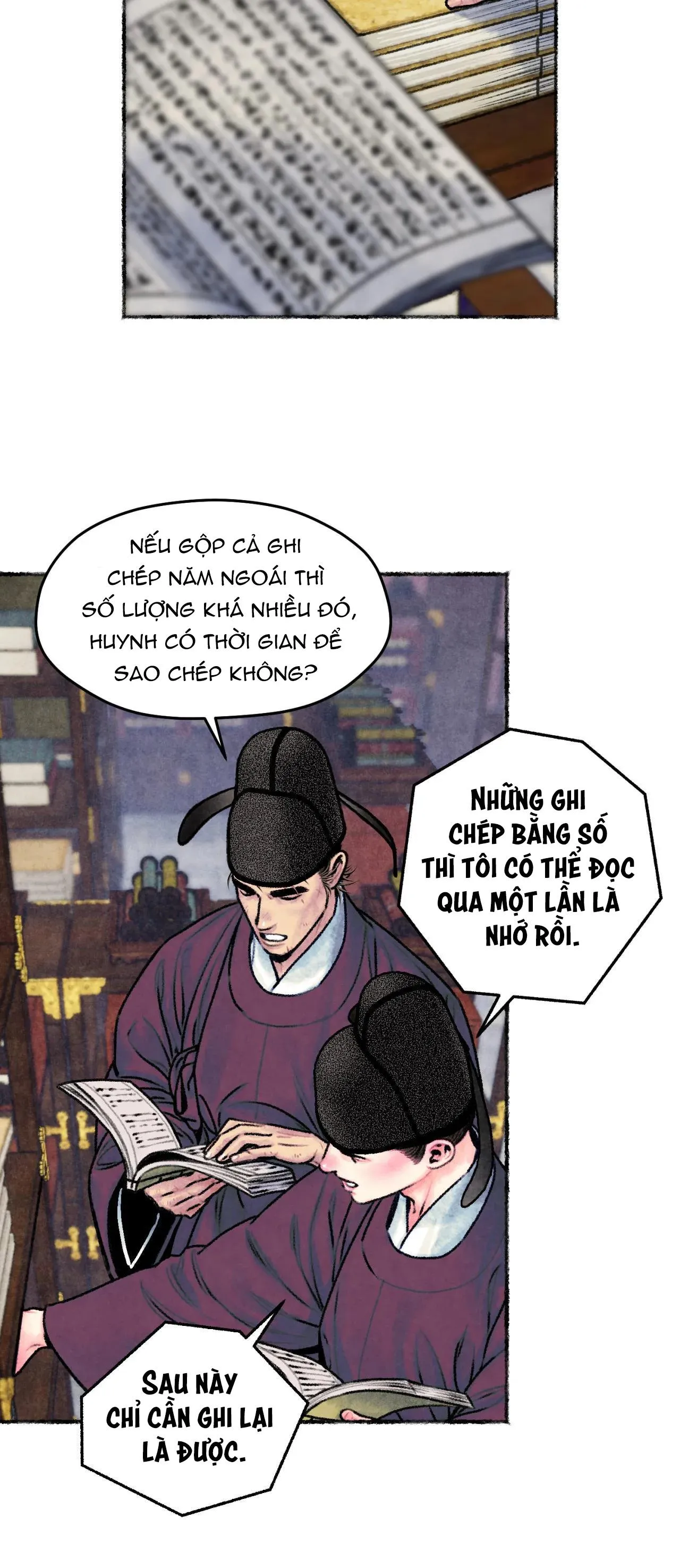 THANH SƯƠNG PHÒ MÃ Chapter 16 Trang 35