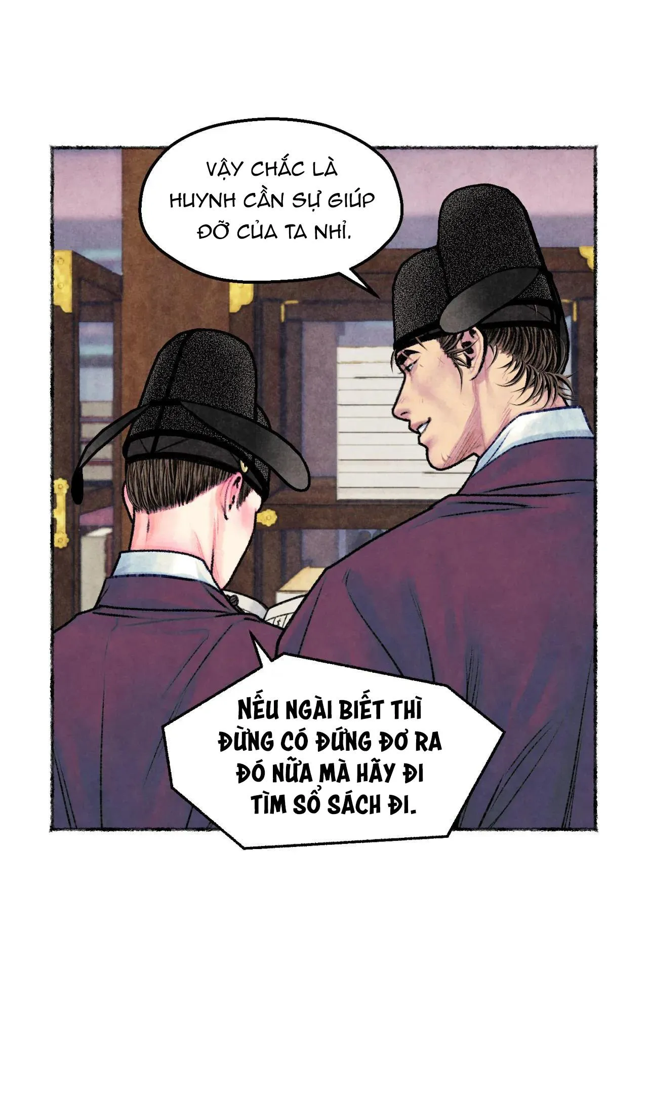 THANH SƯƠNG PHÒ MÃ Chapter 16 Trang 37