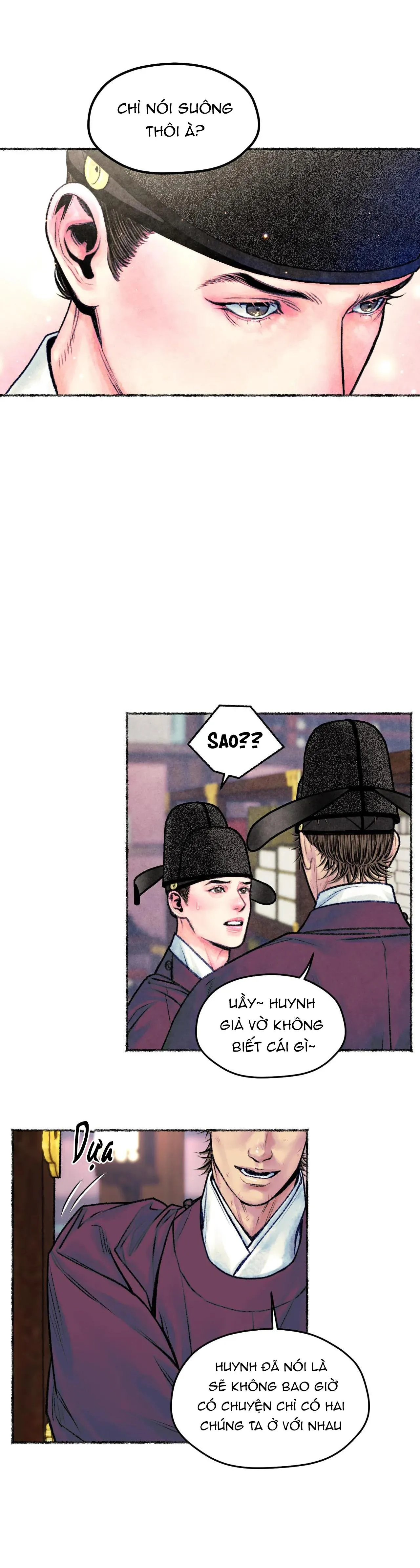 THANH SƯƠNG PHÒ MÃ Chapter 16 Trang 38