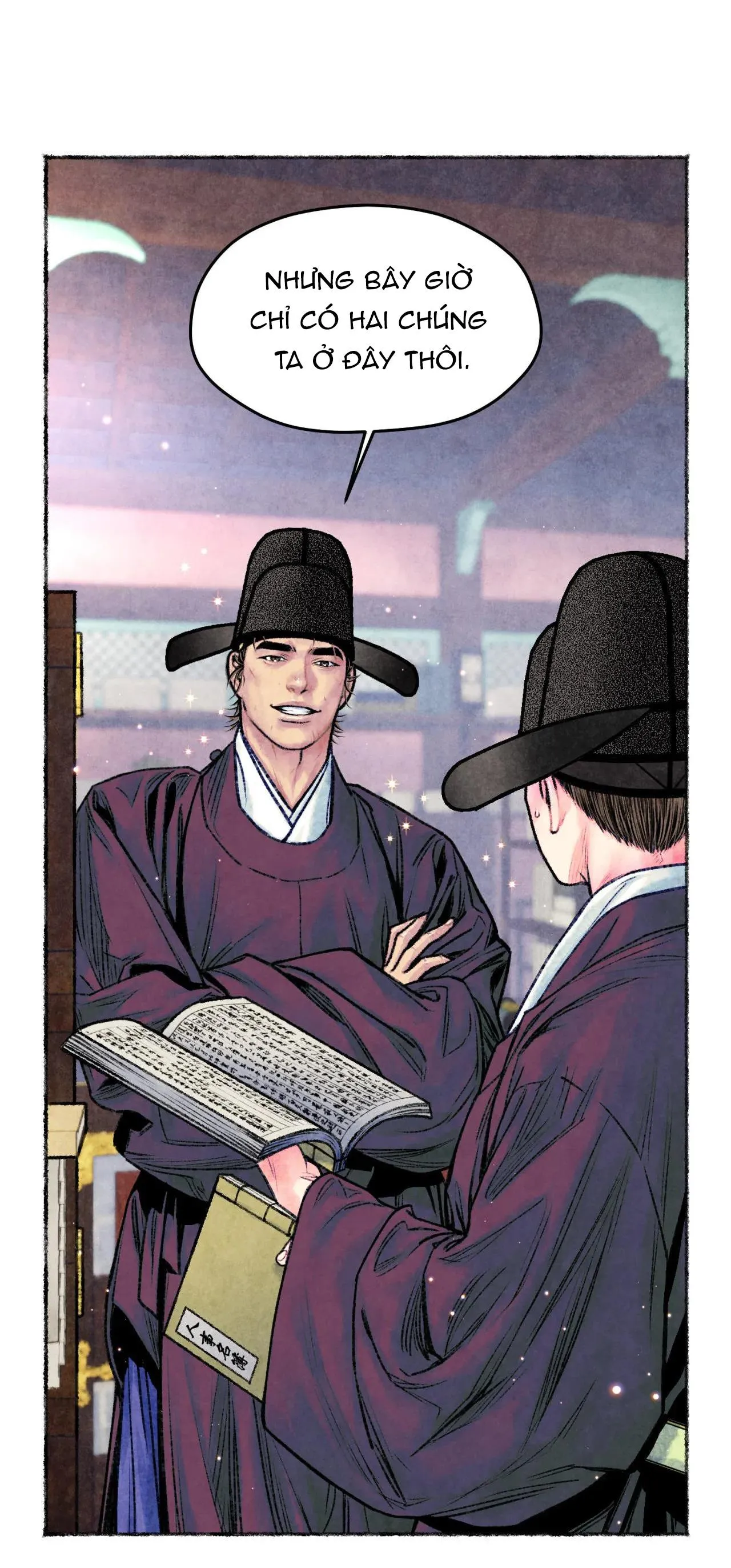 THANH SƯƠNG PHÒ MÃ Chapter 16 Trang 39