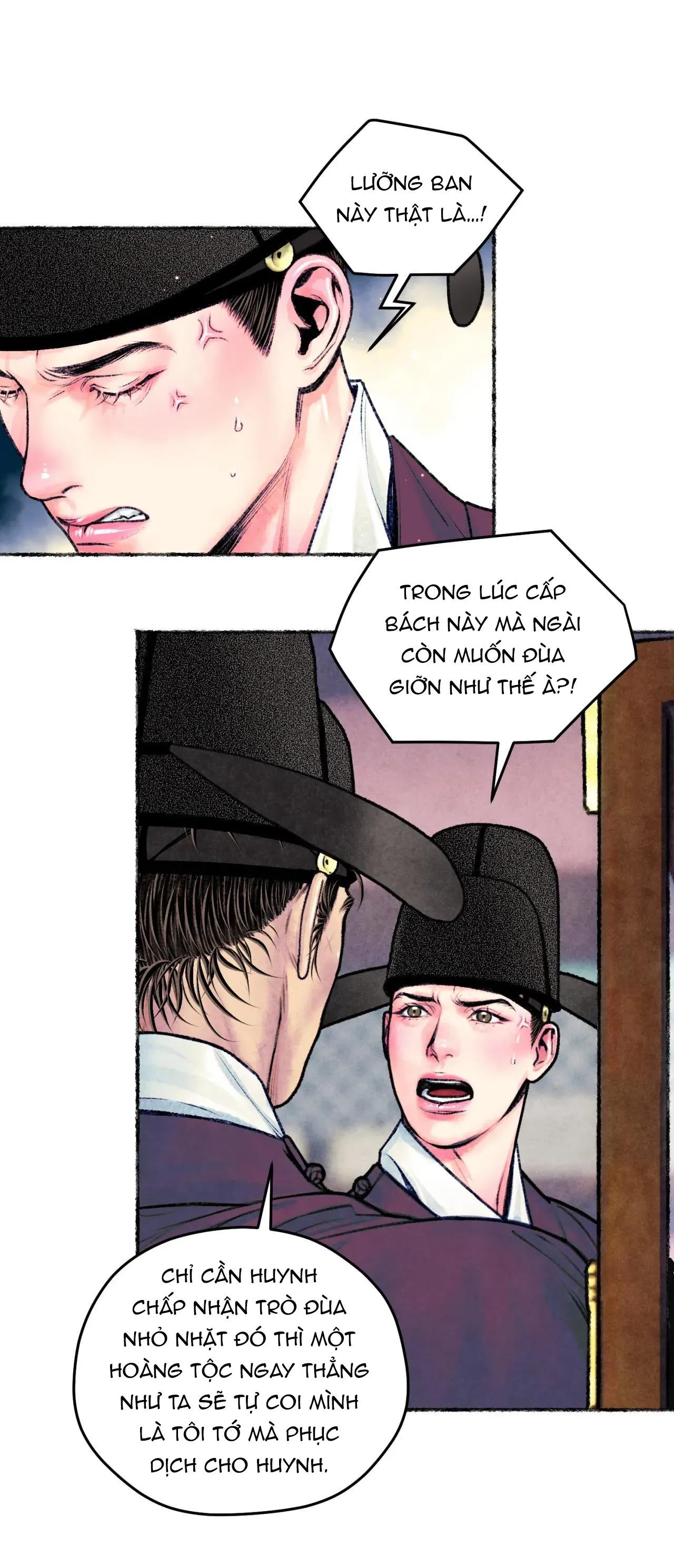 THANH SƯƠNG PHÒ MÃ Chapter 17 Trang 3