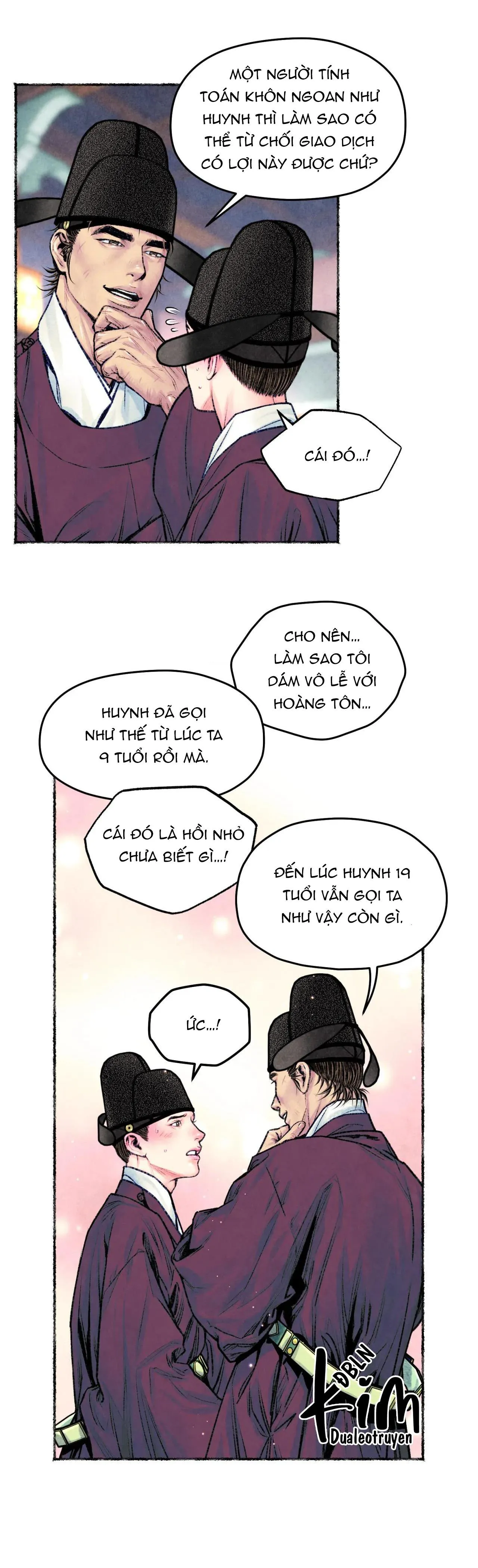 THANH SƯƠNG PHÒ MÃ Chapter 17 Trang 4