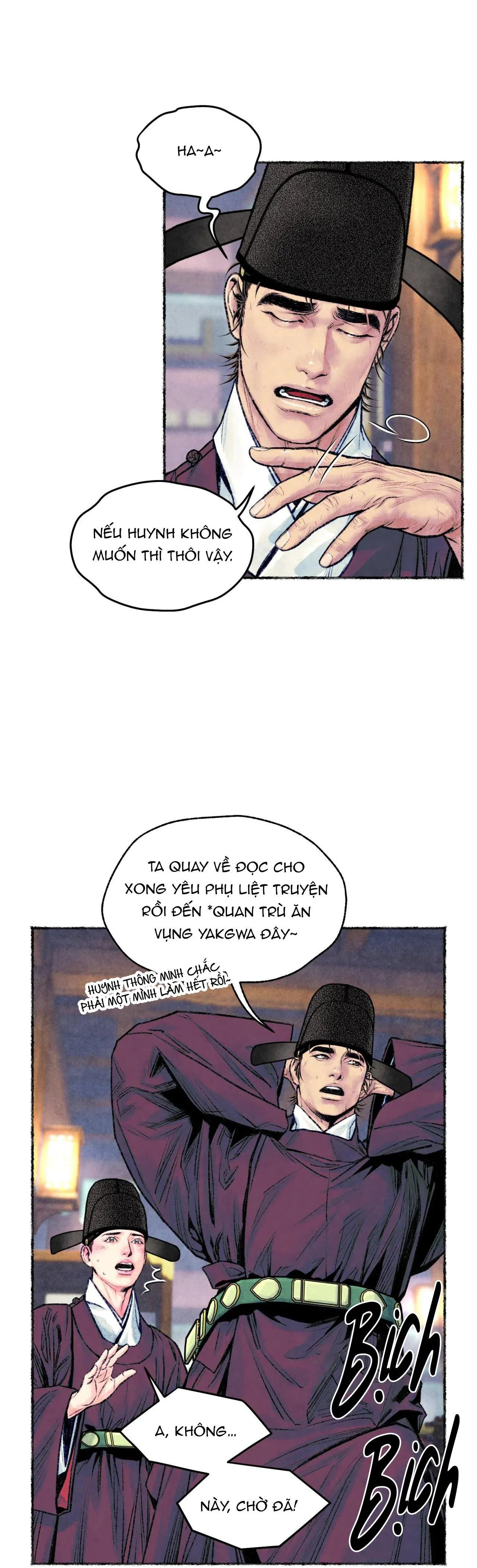 THANH SƯƠNG PHÒ MÃ Chapter 17 Trang 5