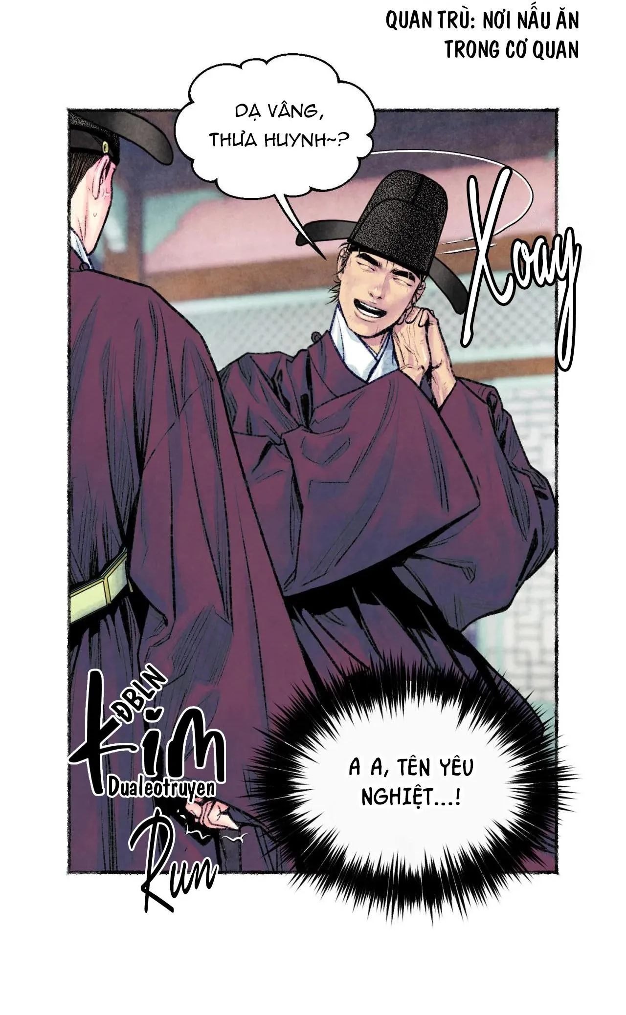 THANH SƯƠNG PHÒ MÃ Chapter 17 Trang 6