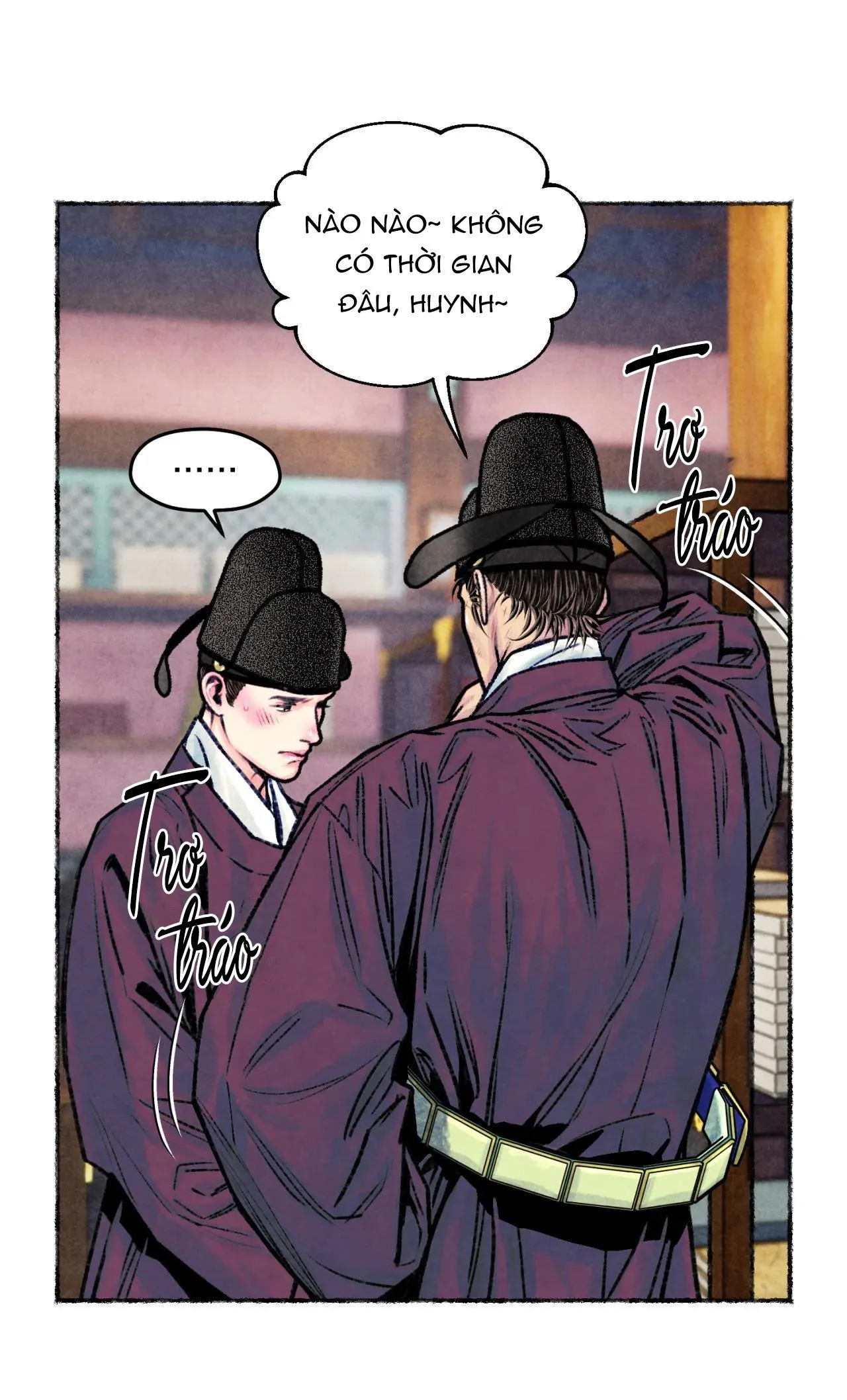 THANH SƯƠNG PHÒ MÃ Chapter 17 Trang 7