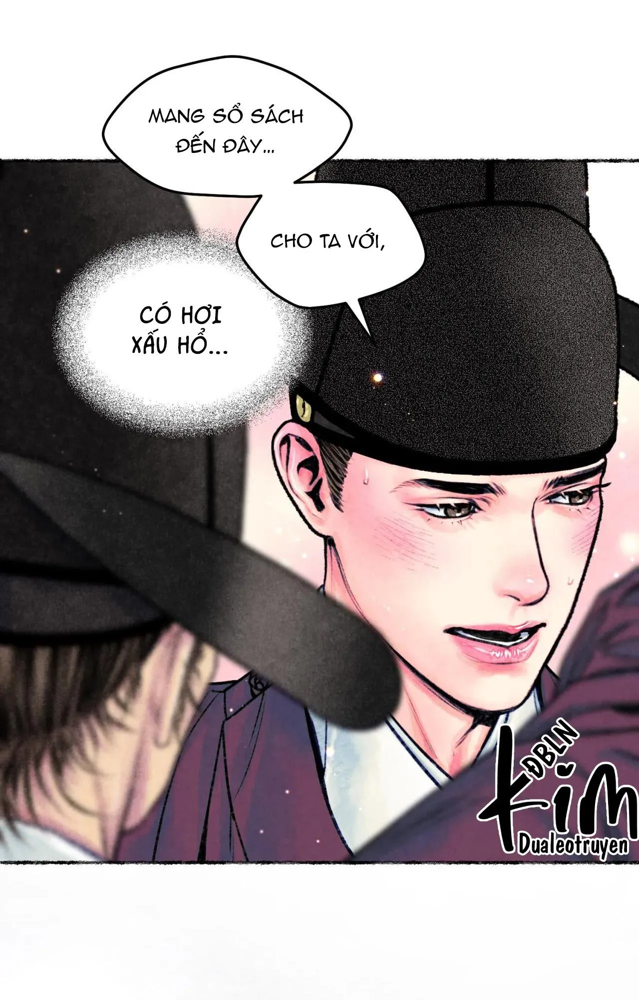 THANH SƯƠNG PHÒ MÃ Chapter 17 Trang 9