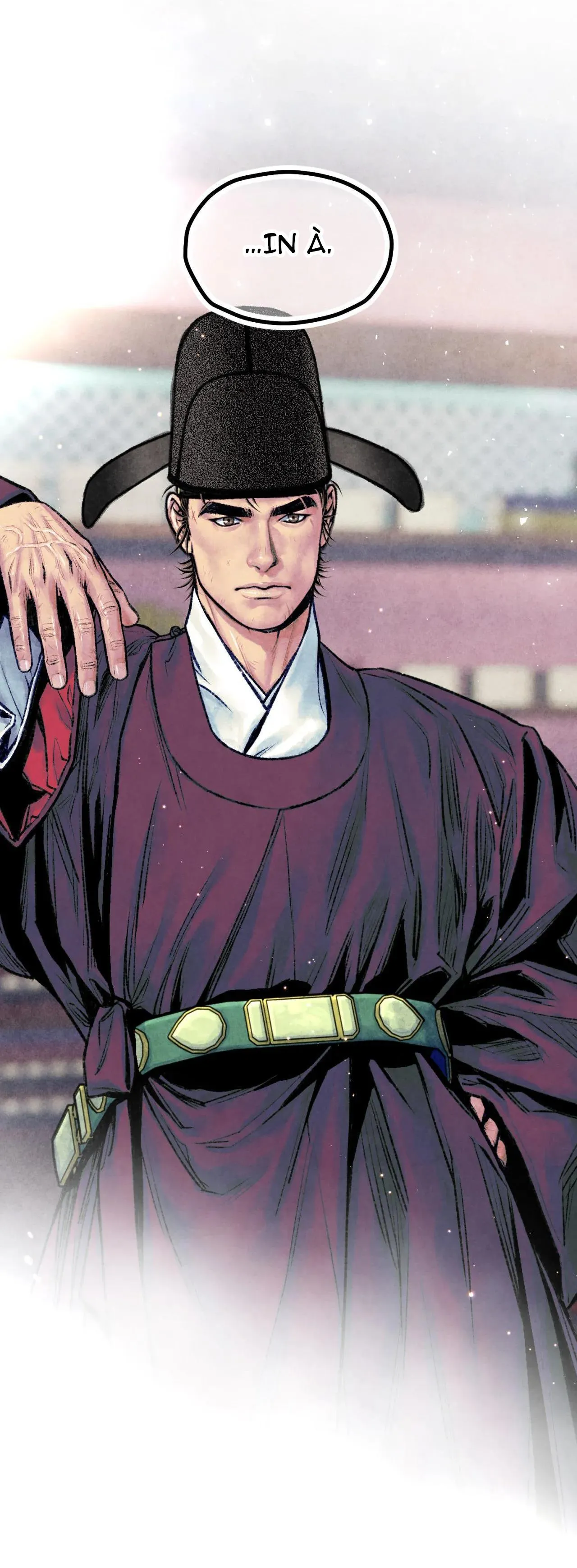 THANH SƯƠNG PHÒ MÃ Chapter 17 Trang 10