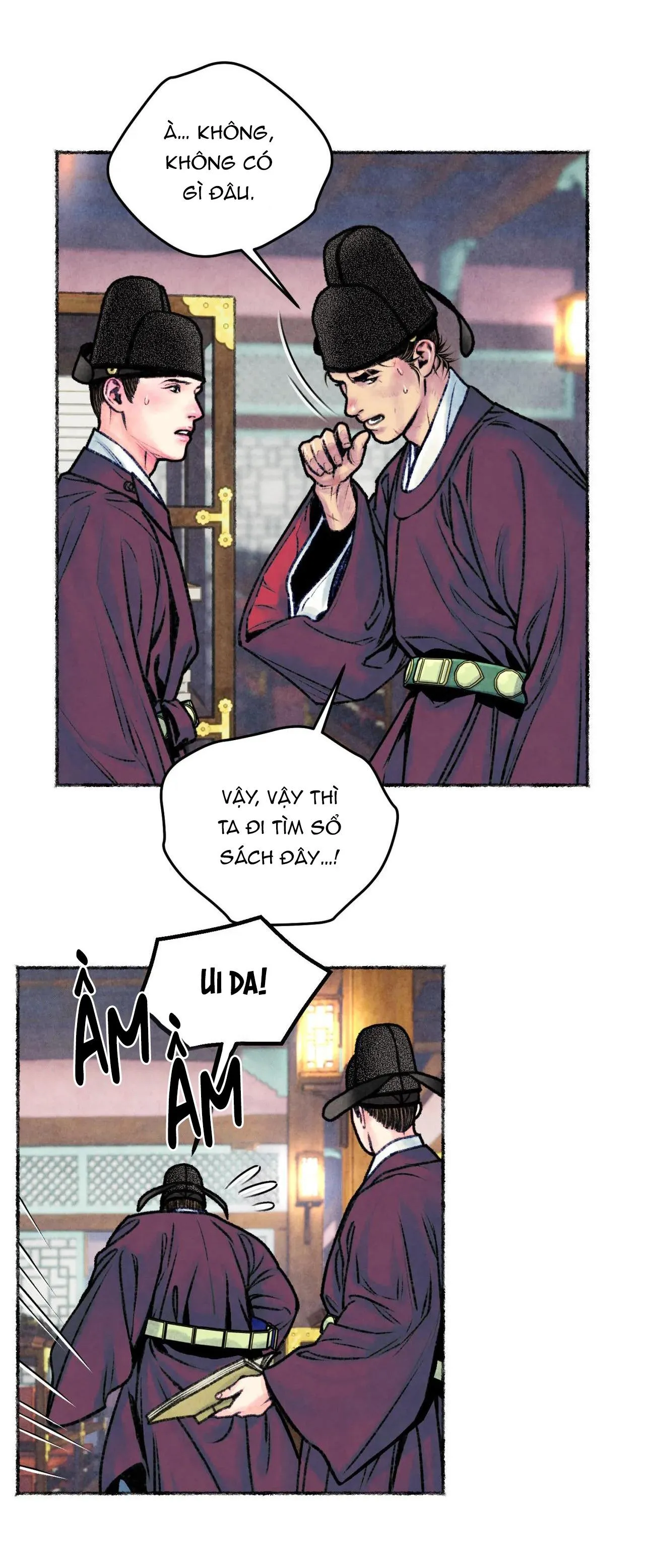 THANH SƯƠNG PHÒ MÃ Chapter 17 Trang 13