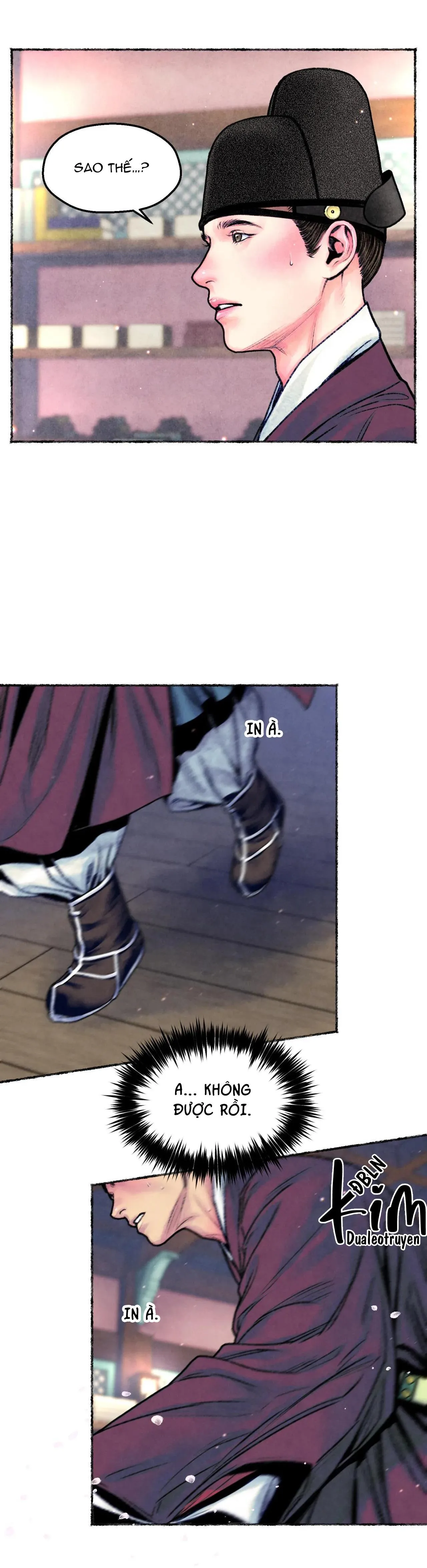 THANH SƯƠNG PHÒ MÃ Chapter 17 Trang 14