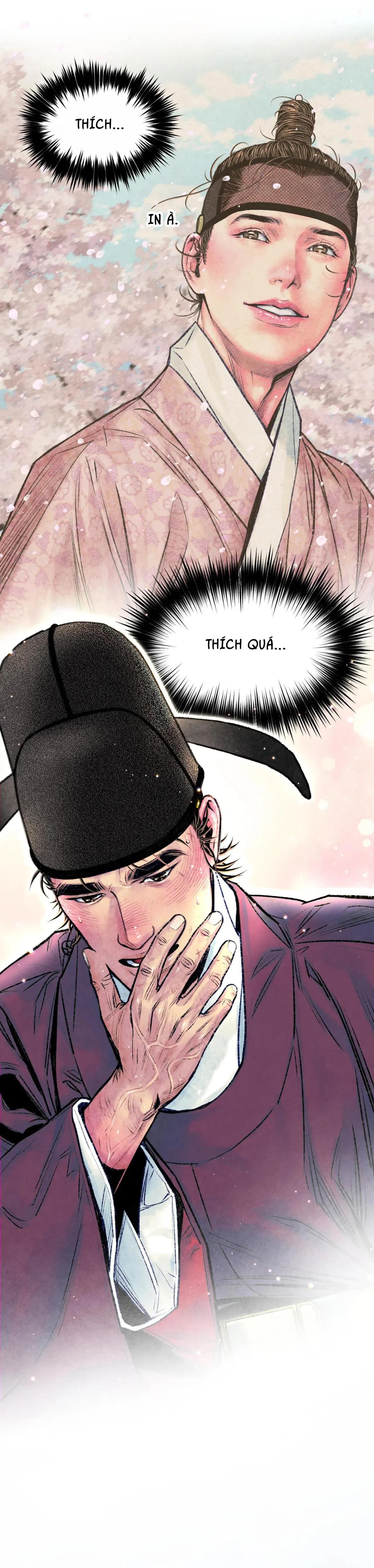 THANH SƯƠNG PHÒ MÃ Chapter 17 Trang 15