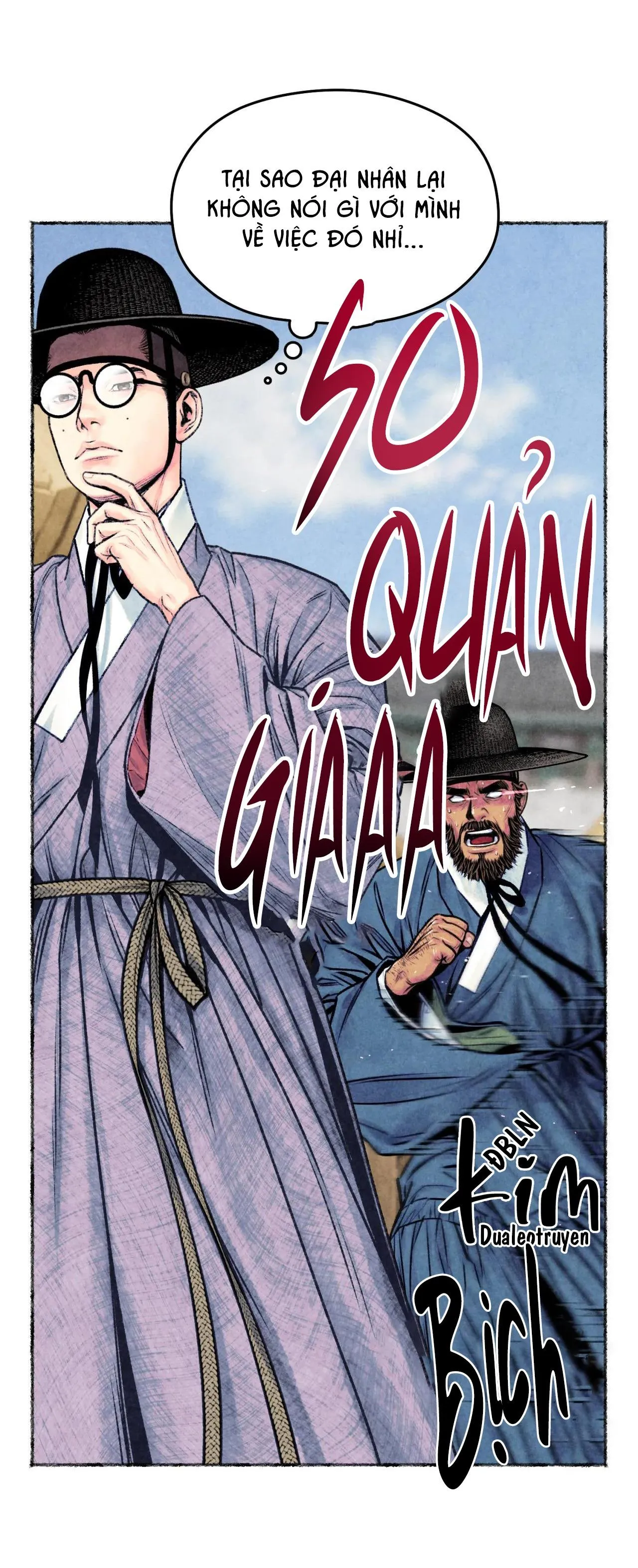 THANH SƯƠNG PHÒ MÃ Chapter 17 Trang 17