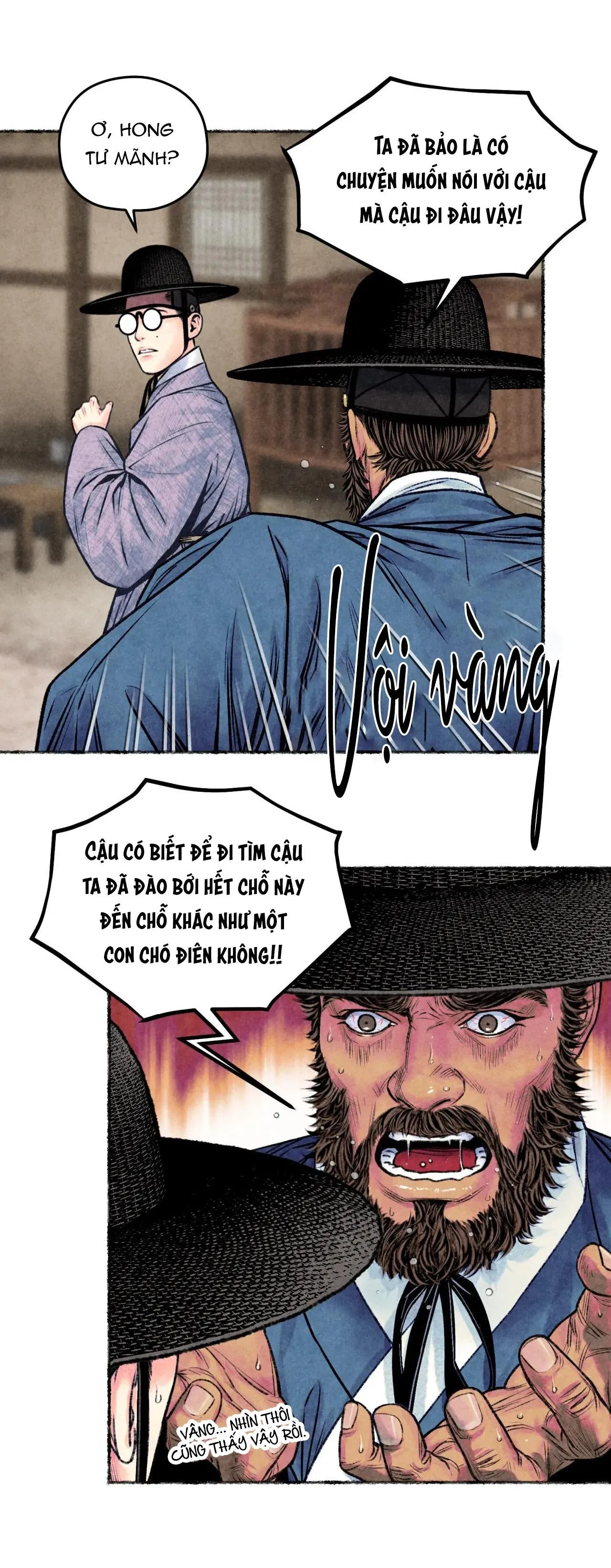 THANH SƯƠNG PHÒ MÃ Chapter 17 Trang 18