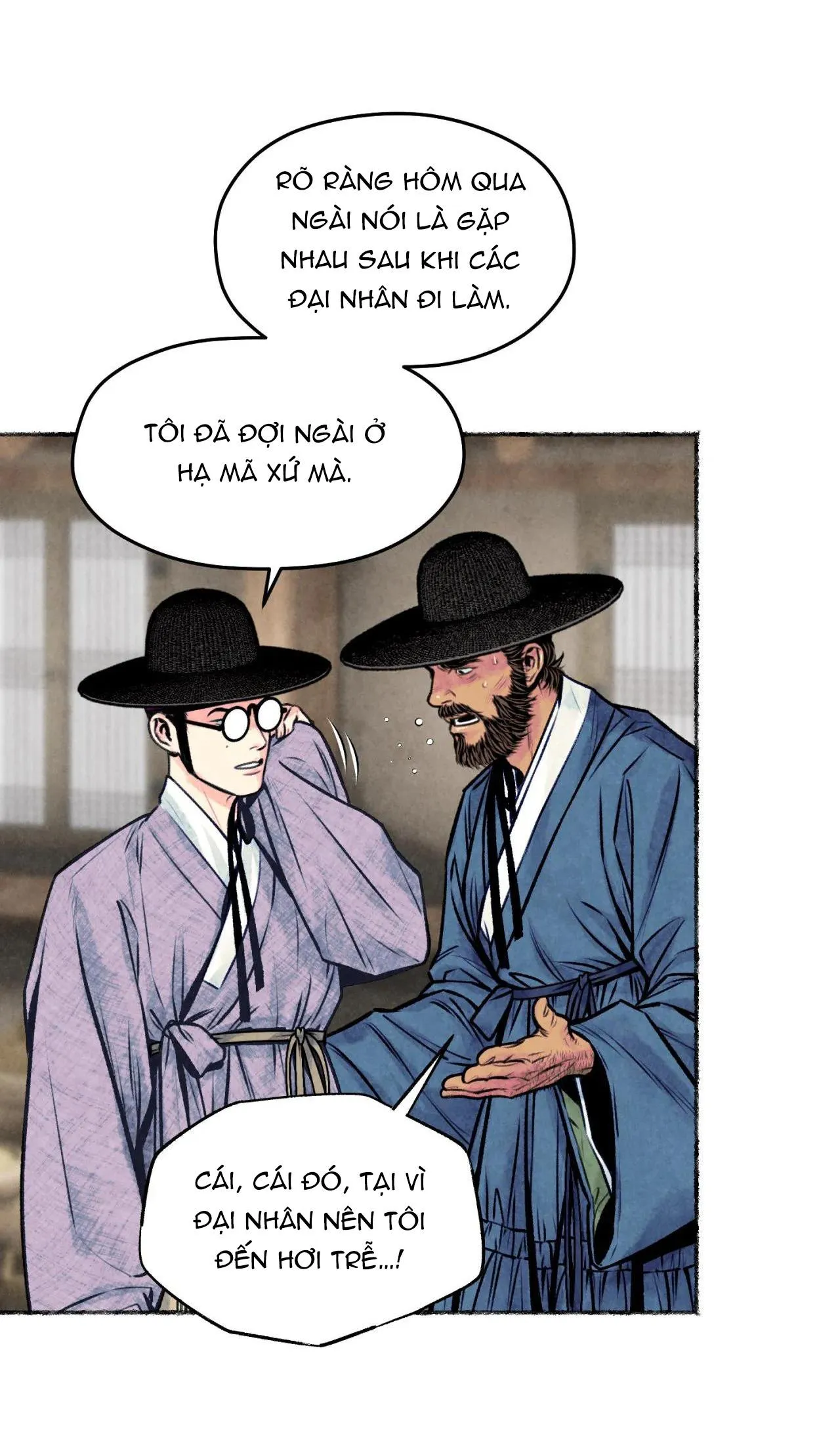 THANH SƯƠNG PHÒ MÃ Chapter 17 Trang 19