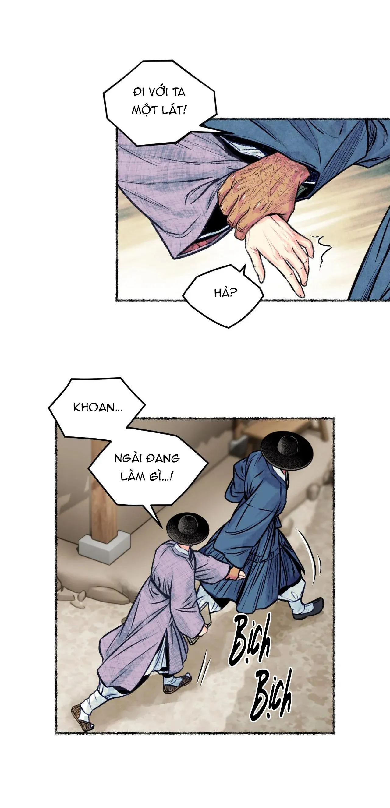 THANH SƯƠNG PHÒ MÃ Chapter 17 Trang 21