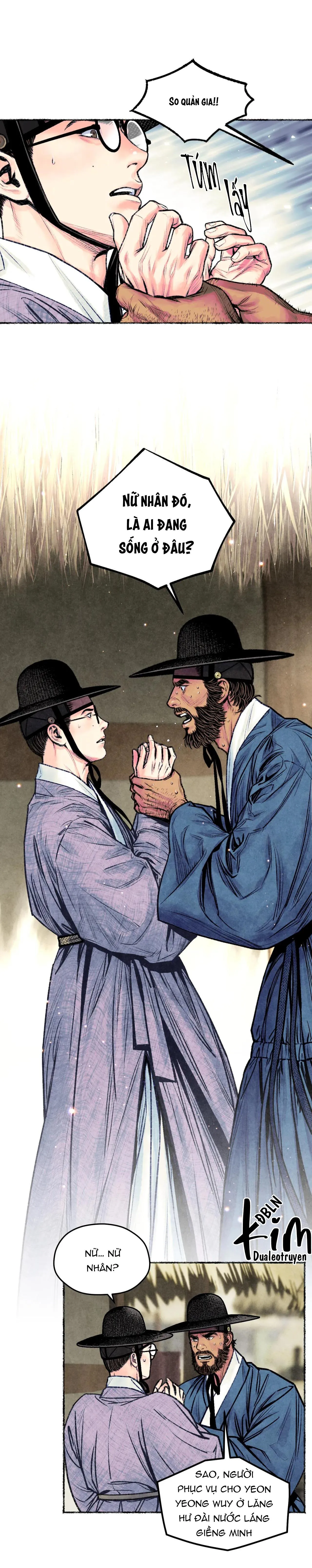 THANH SƯƠNG PHÒ MÃ Chapter 17 Trang 22