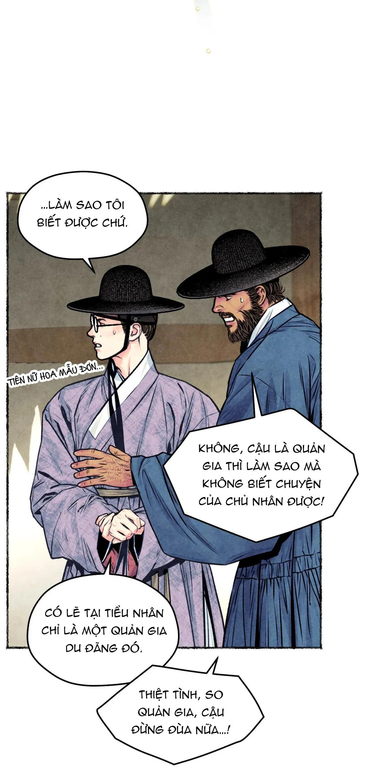 THANH SƯƠNG PHÒ MÃ Chapter 17 Trang 24