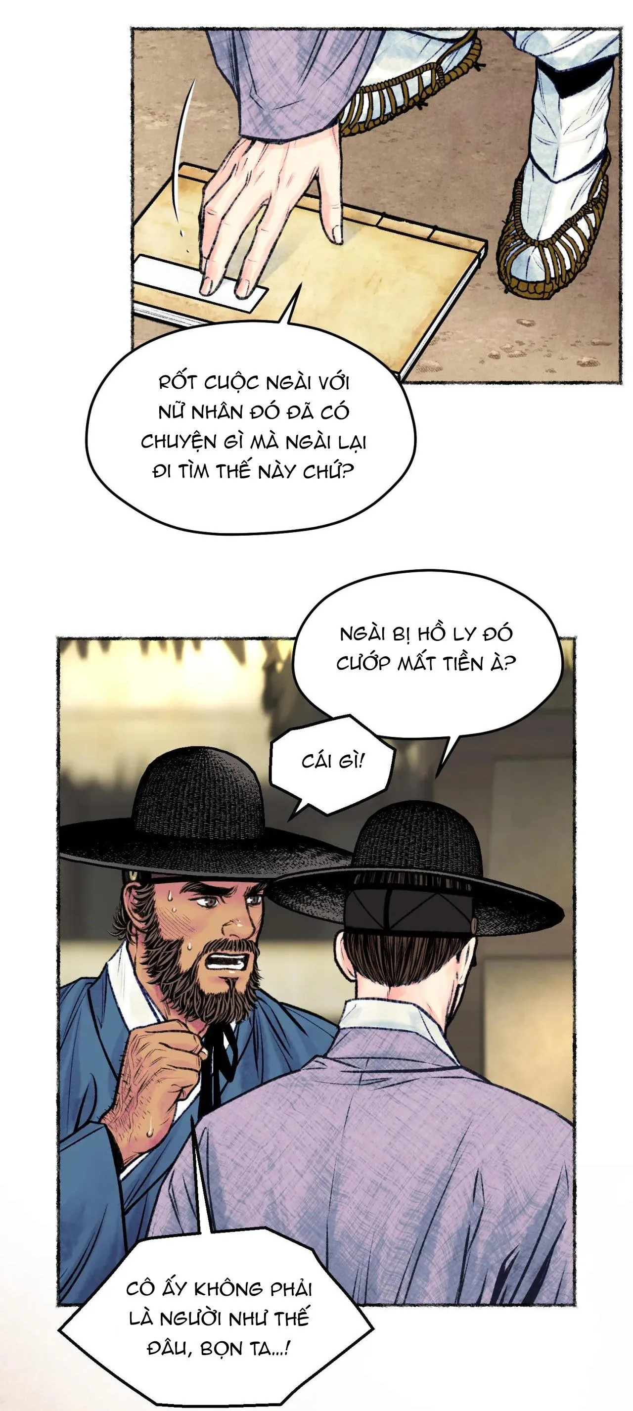 THANH SƯƠNG PHÒ MÃ Chapter 17 Trang 25