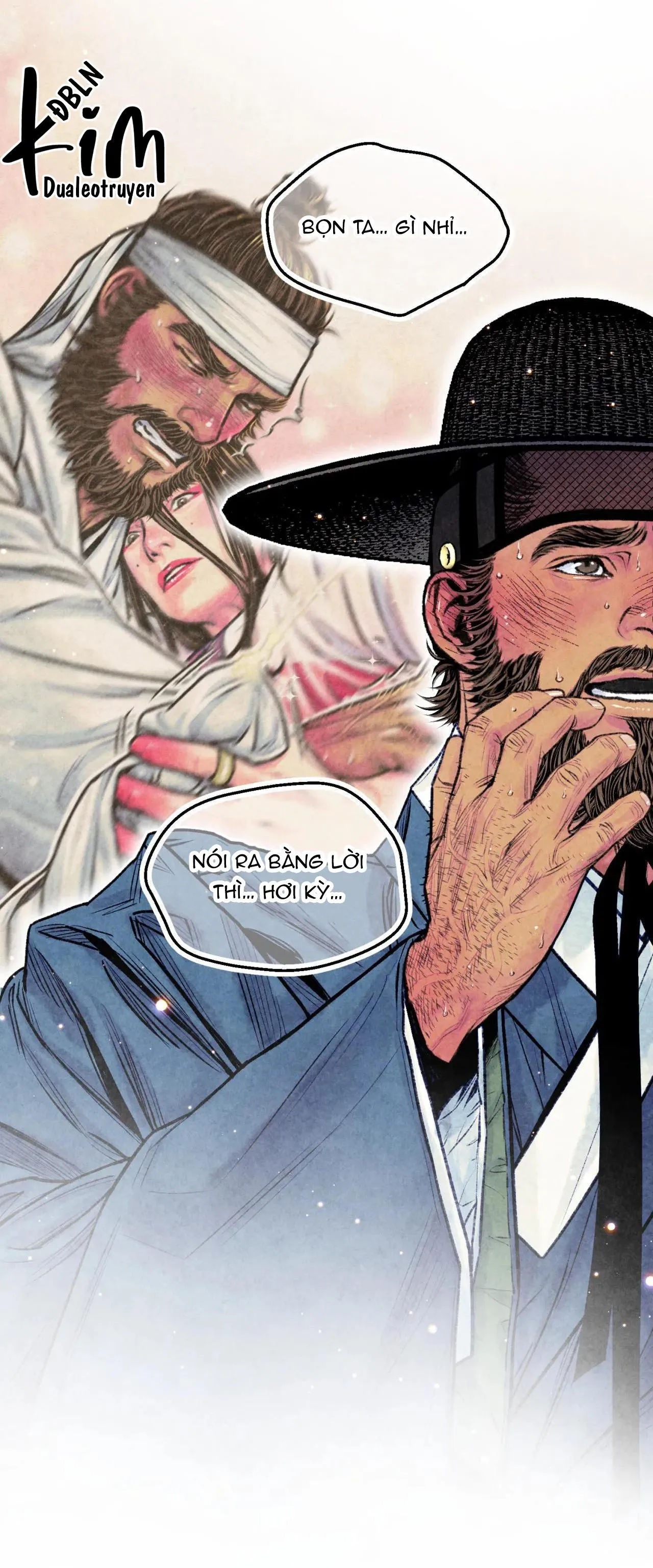THANH SƯƠNG PHÒ MÃ Chapter 17 Trang 26