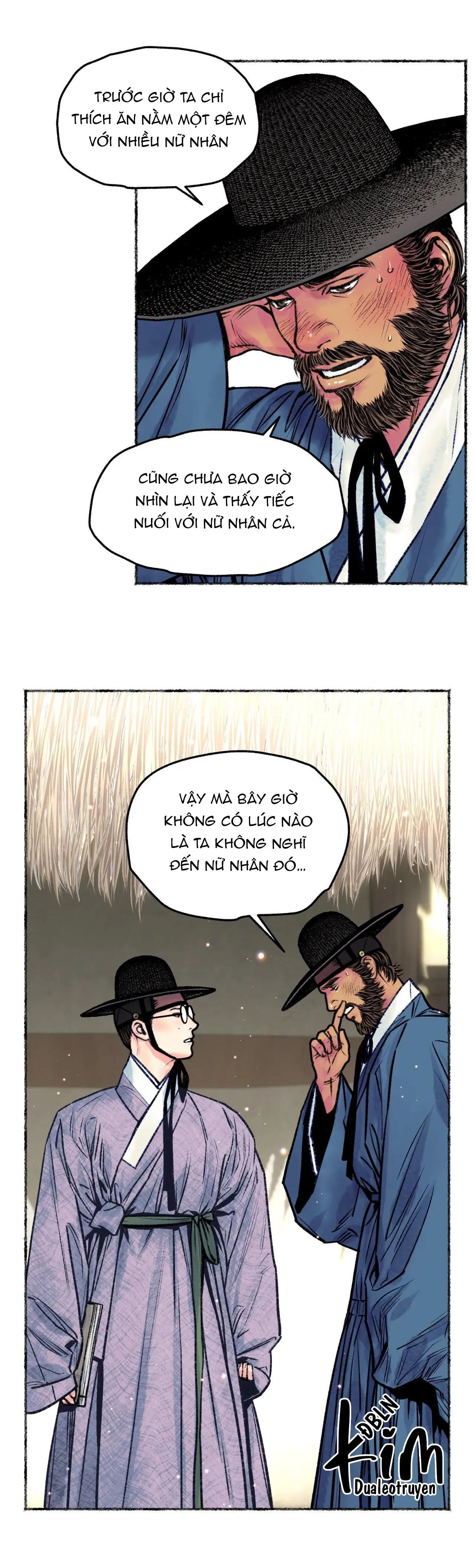 THANH SƯƠNG PHÒ MÃ Chapter 17 Trang 28