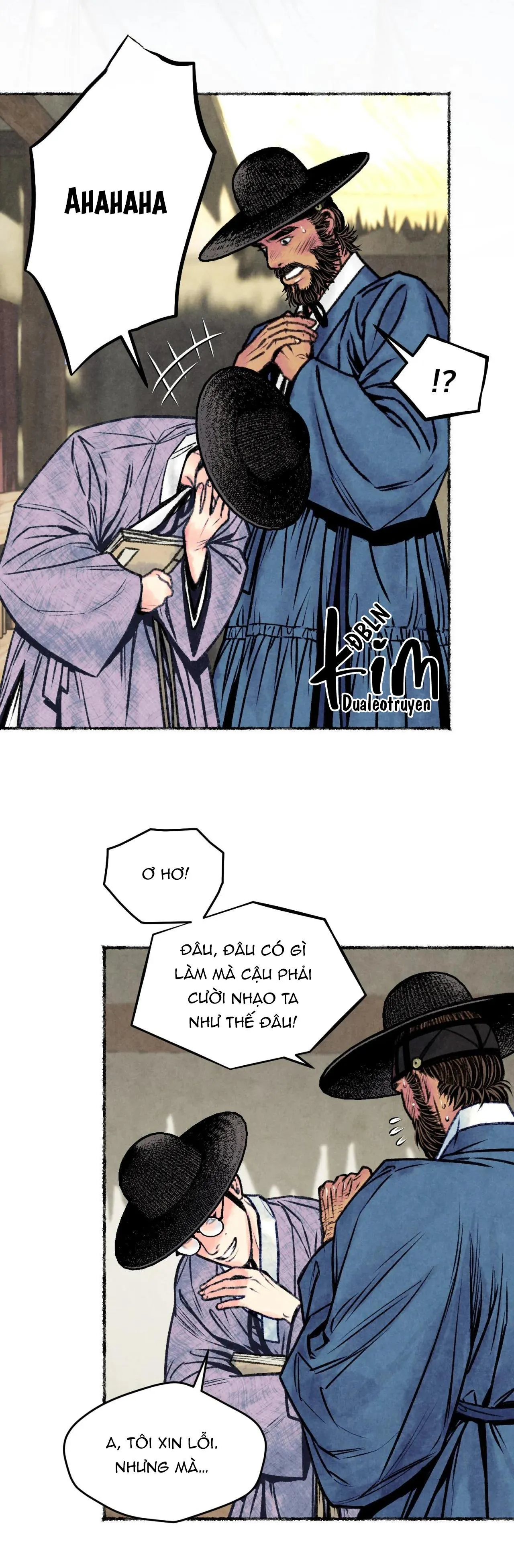 THANH SƯƠNG PHÒ MÃ Chapter 17 Trang 31