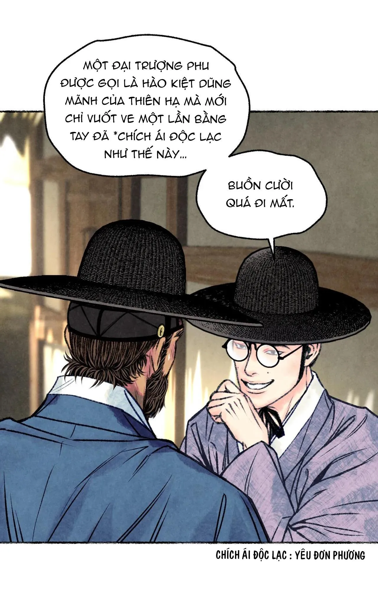 THANH SƯƠNG PHÒ MÃ Chapter 17 Trang 32