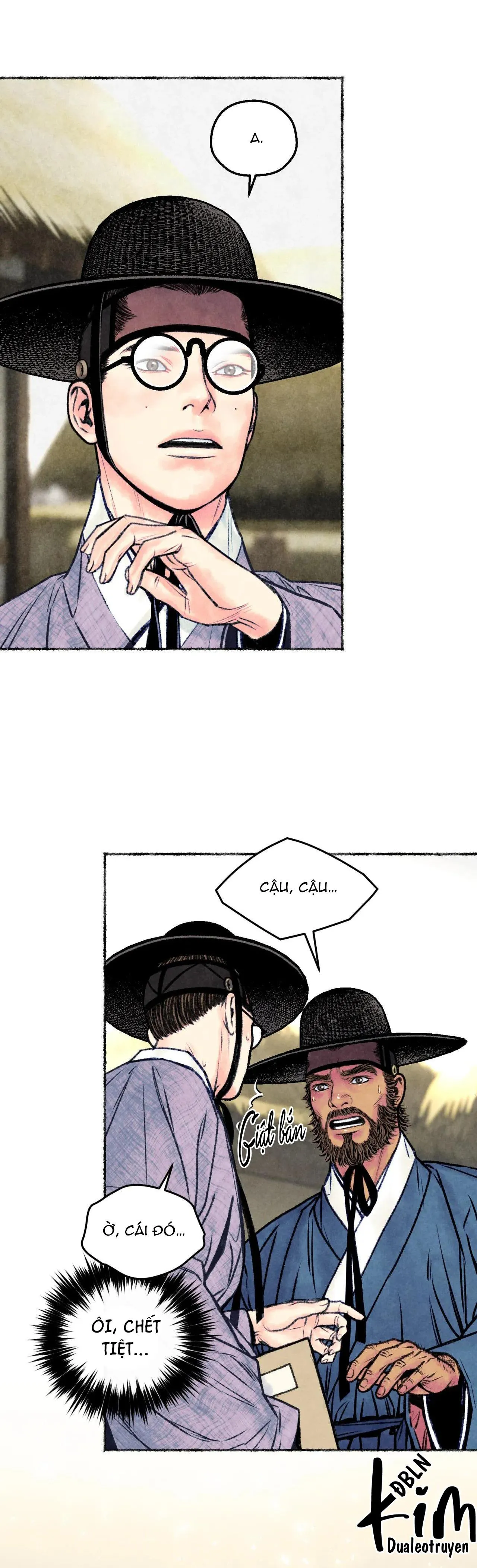 THANH SƯƠNG PHÒ MÃ Chapter 17 Trang 35