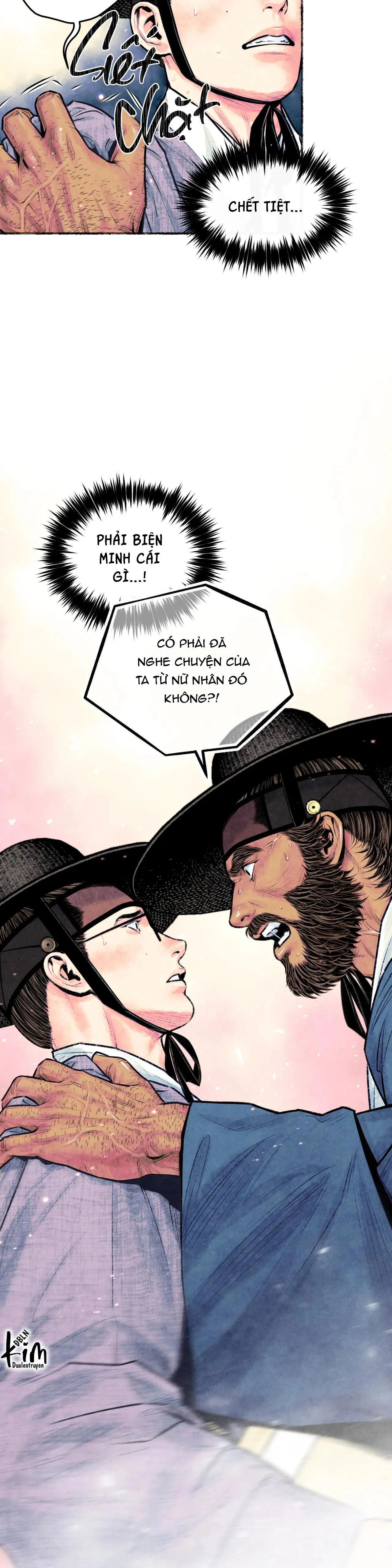 THANH SƯƠNG PHÒ MÃ Chapter 18 Trang 3