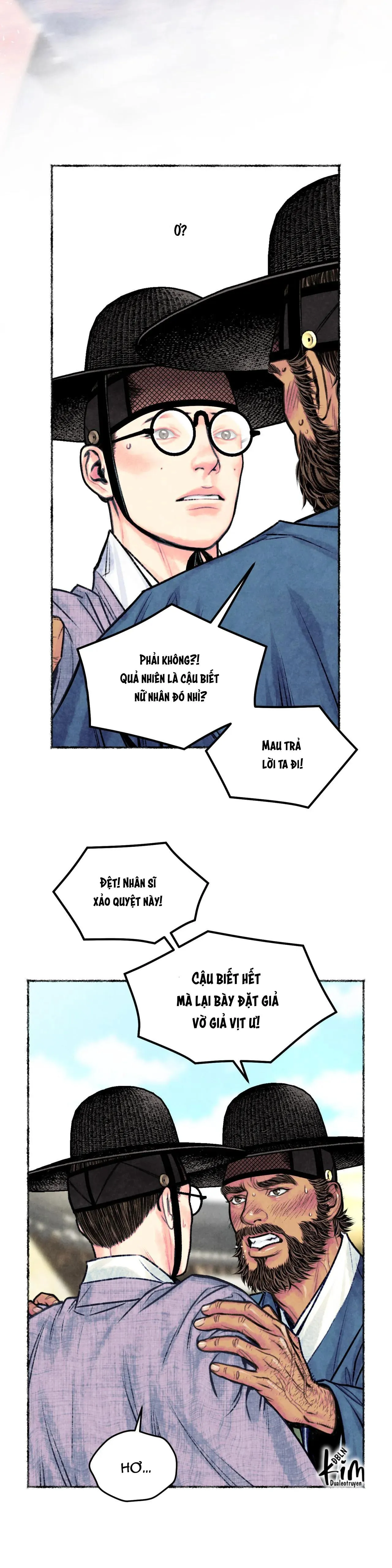 THANH SƯƠNG PHÒ MÃ Chapter 18 Trang 4