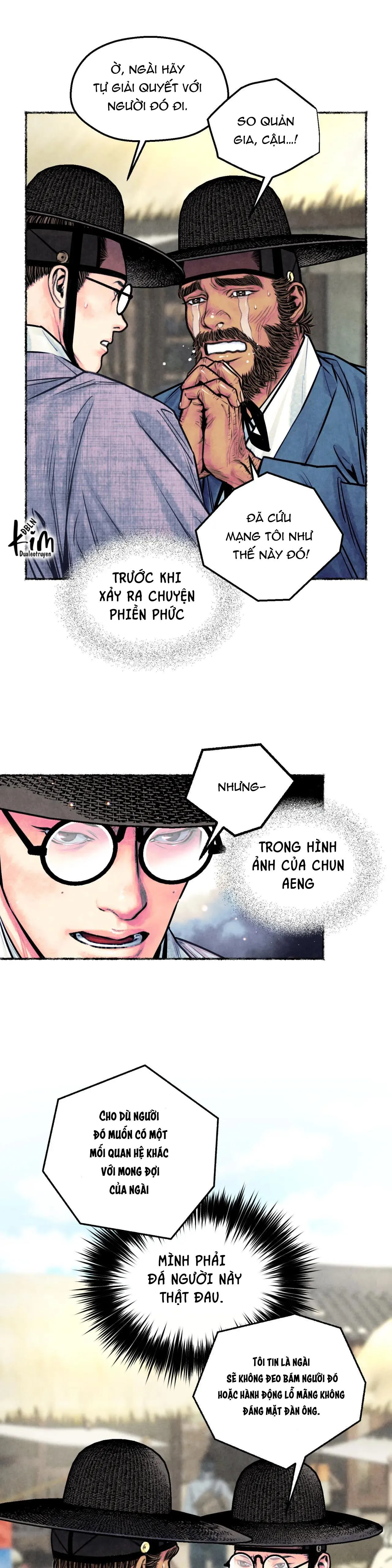 THANH SƯƠNG PHÒ MÃ Chapter 18 Trang 7
