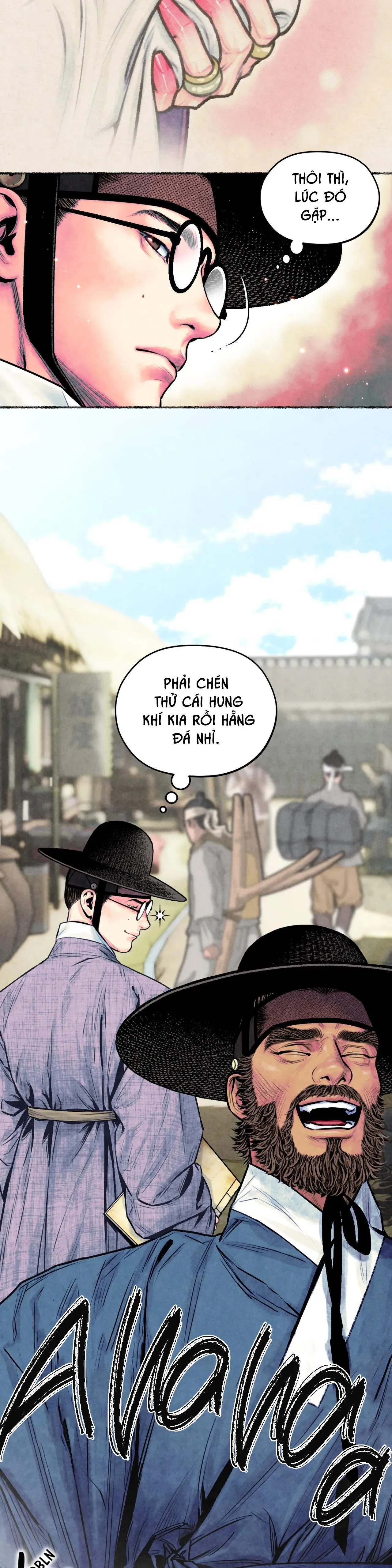 THANH SƯƠNG PHÒ MÃ Chapter 18 Trang 10