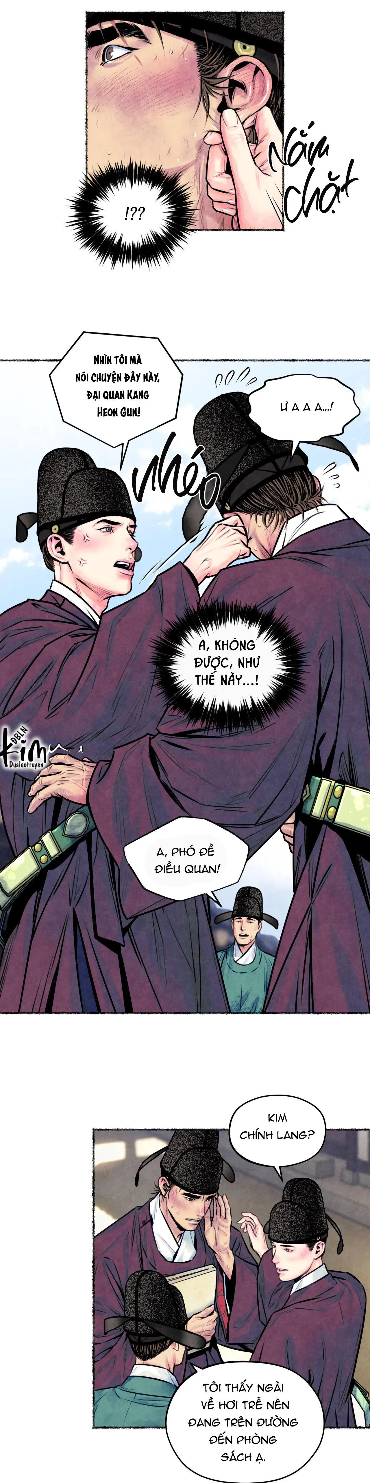 THANH SƯƠNG PHÒ MÃ Chapter 18 Trang 14