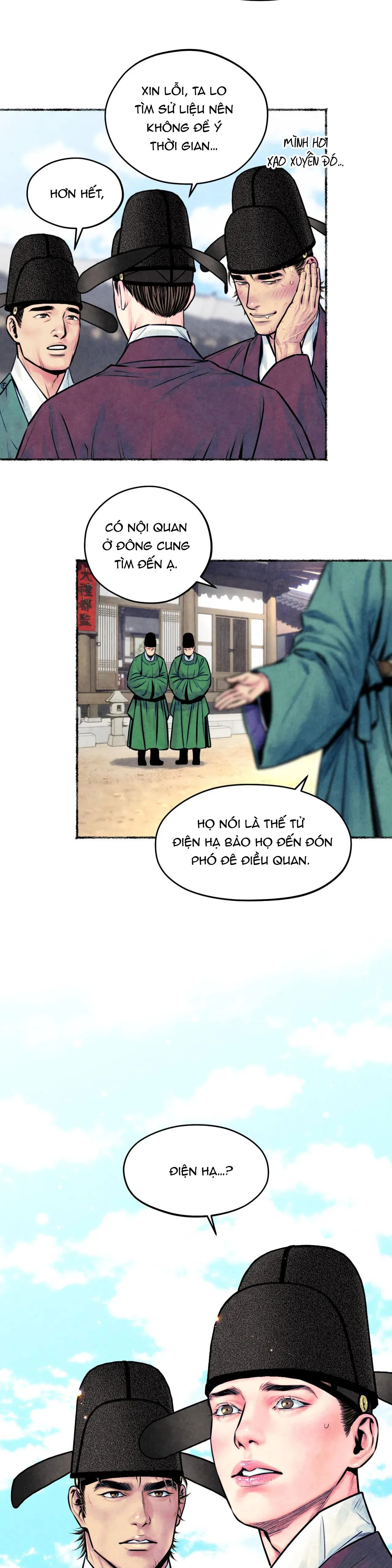 THANH SƯƠNG PHÒ MÃ Chapter 18 Trang 15