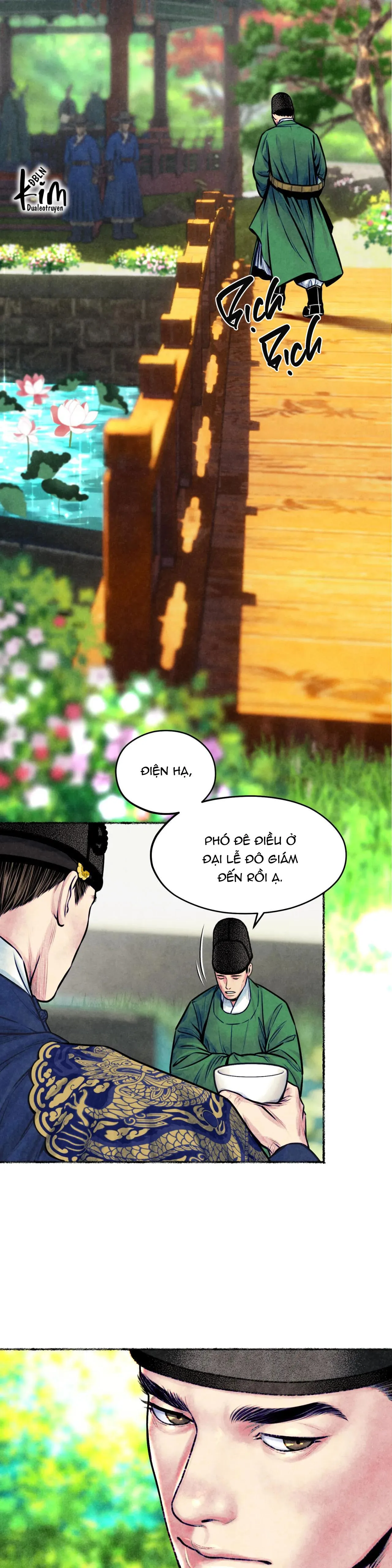 THANH SƯƠNG PHÒ MÃ Chapter 18 Trang 17