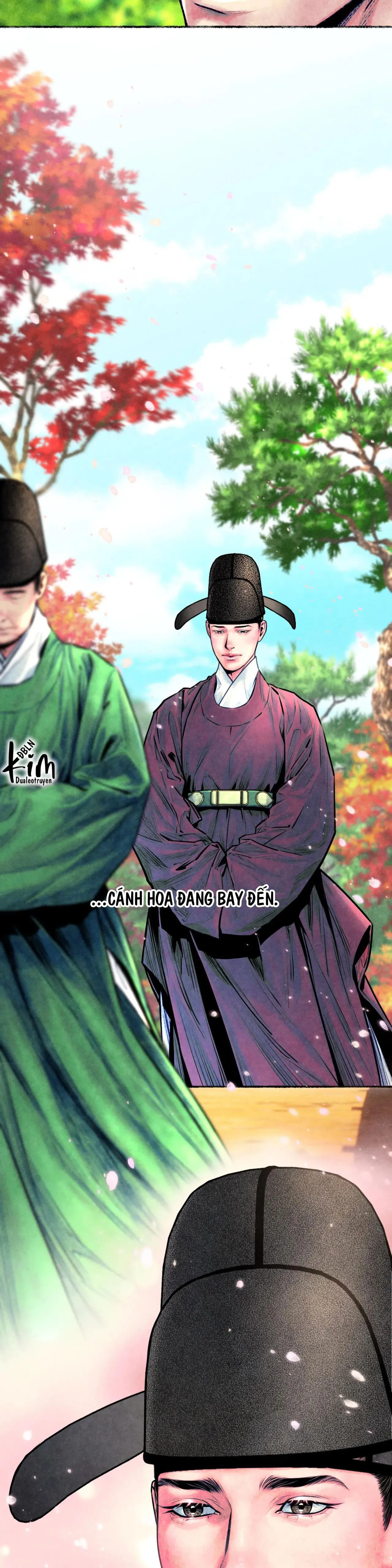 THANH SƯƠNG PHÒ MÃ Chapter 18 Trang 18