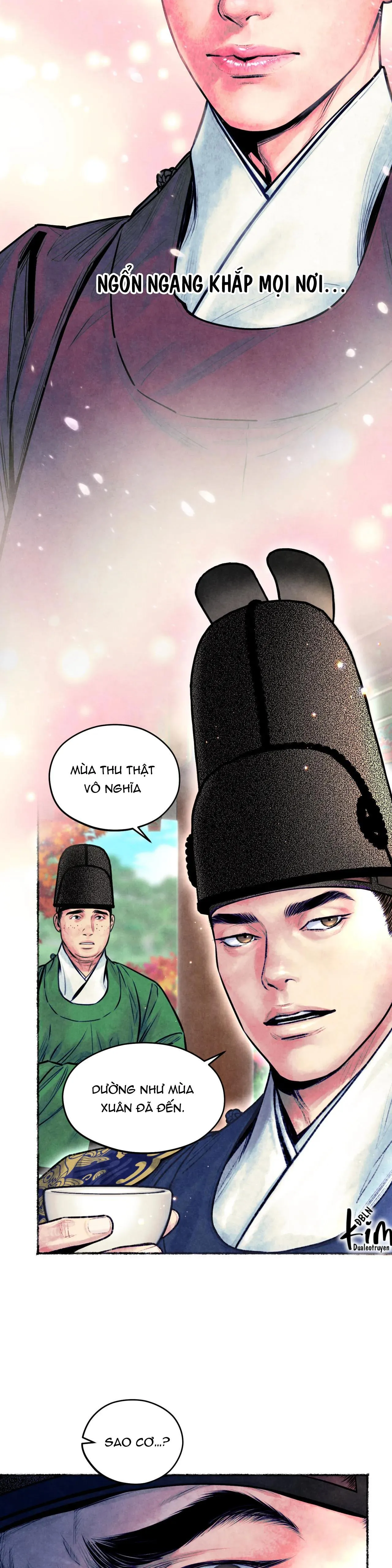 THANH SƯƠNG PHÒ MÃ Chapter 18 Trang 19